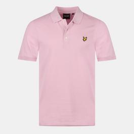 Lyle and Scott Basic Short Sleeve Polo Shirt
