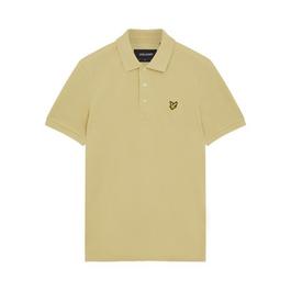 Lyle and Scott Basic Short Sleeve Polo Shirt