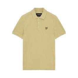 Lyle and Scott Basic Short Sleeve Polo Shirt