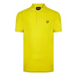 Lyle and Scott Basic Short Sleeve Polo Shirt