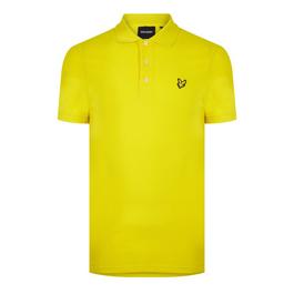 Lyle and Scott Basic Short Sleeve Polo Shirt