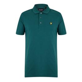 Lyle and Scott Basic Short Sleeve Polo Shirt