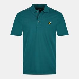 Lyle and Scott Basic Short Sleeve Polo Shirt