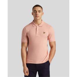 Lyle and Scott Basic Short Sleeve Polo Shirt