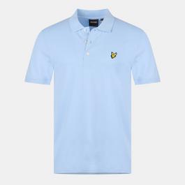 Lyle and Scott Basic Short Sleeve Polo Shirt