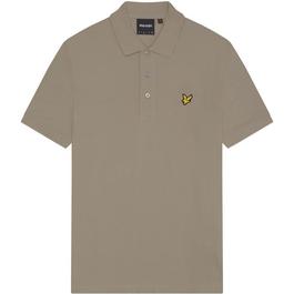 Lyle and Scott Basic Short Sleeve Polo Shirt