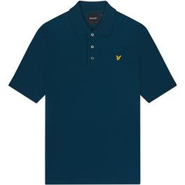 Lyle and Scott Basic Short Sleeve Polo Shirt