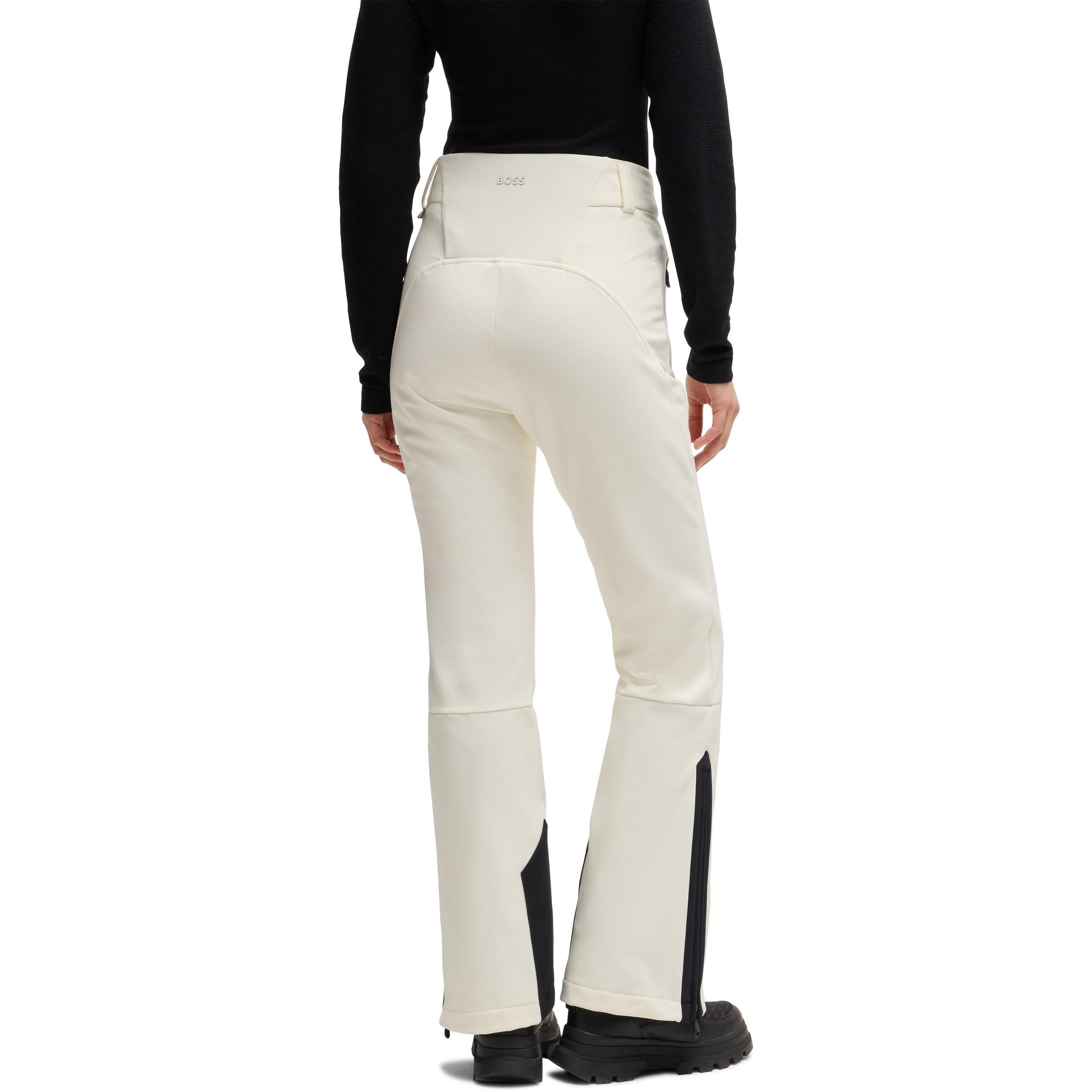 Open White - Boss - Women's Straight Leg Trousers - 2