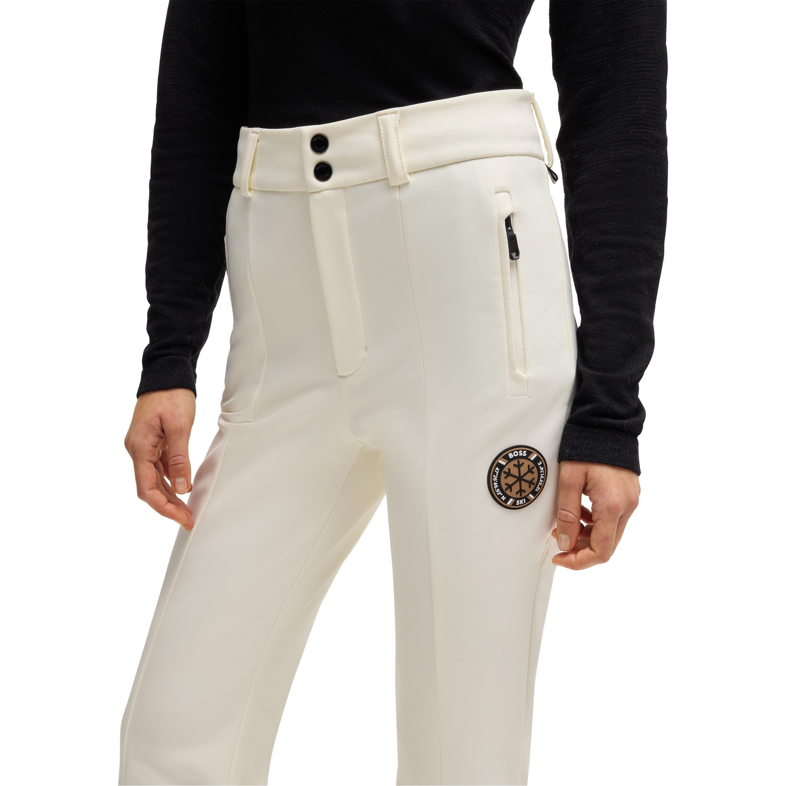 Open White - Boss - Women's Straight Leg Trousers - 3