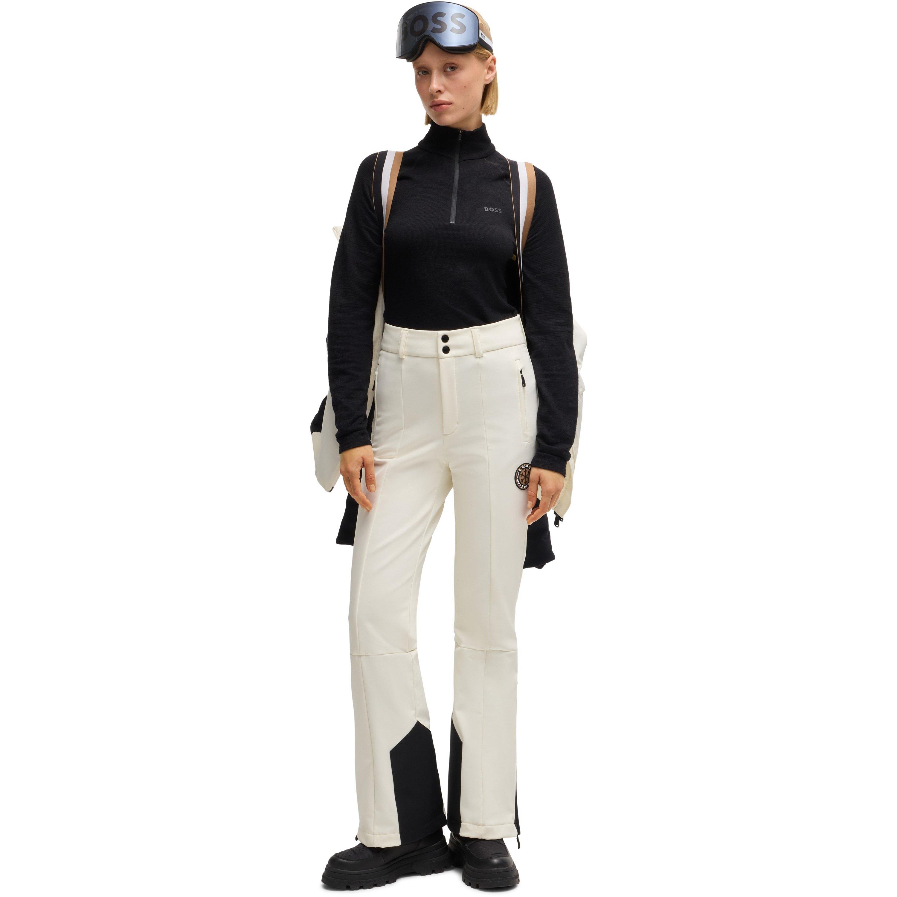 Open White - Boss - Women's Straight Leg Trousers - 4