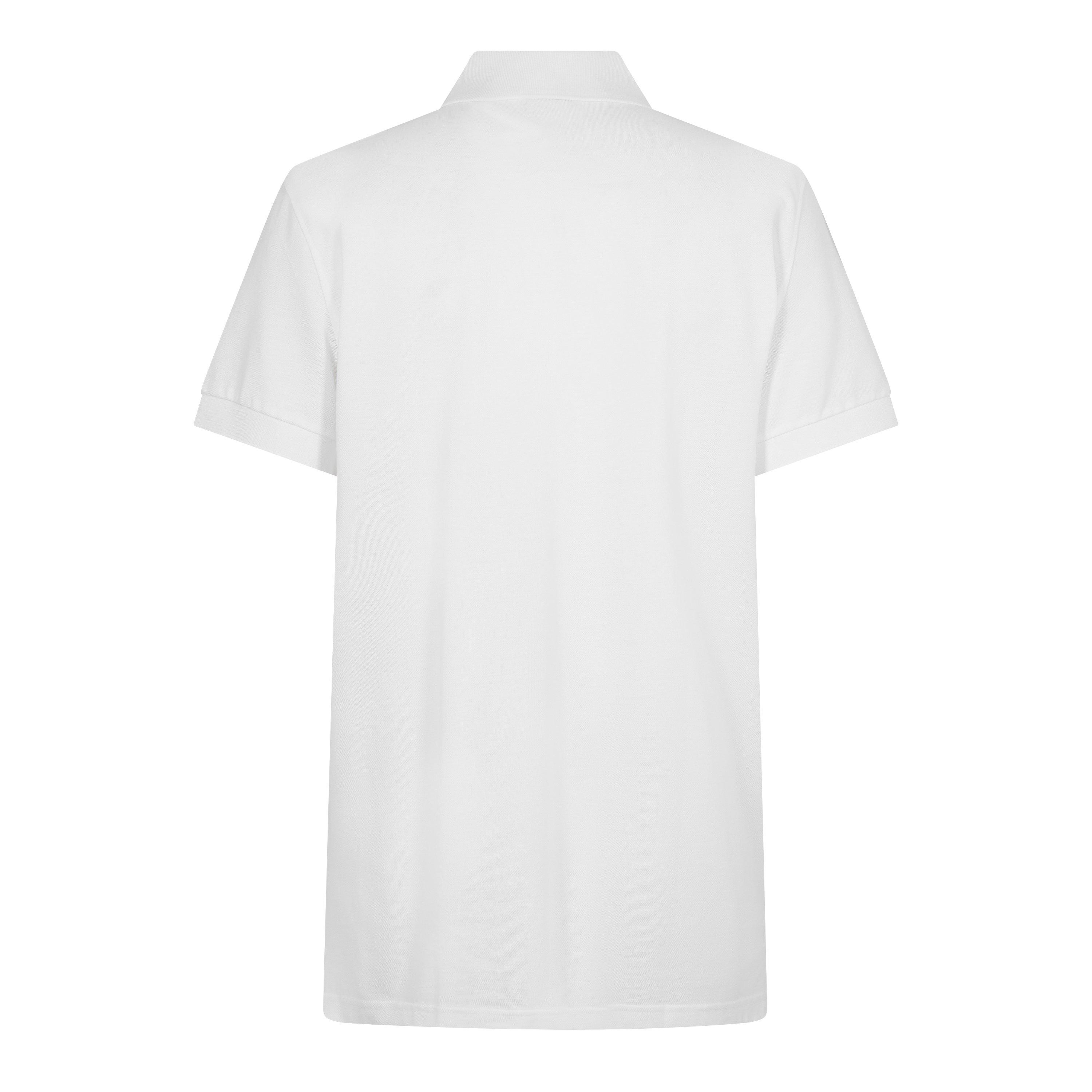 White - Boss - Men's Firenze Short Sleeve Polo Shirt - 2