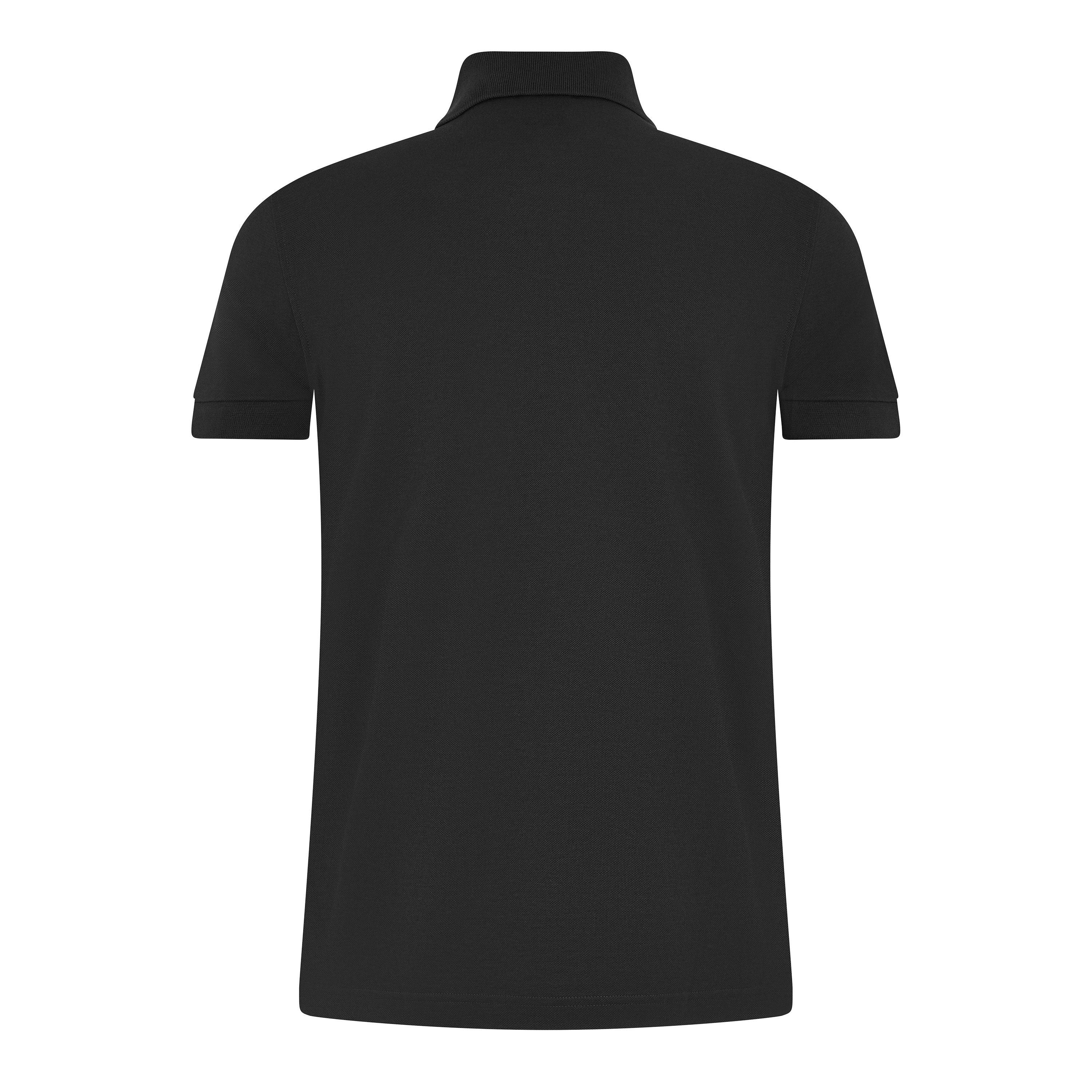 Dark Grey - Boss - Men's Firenze Short Sleeve Polo Shirt - 2