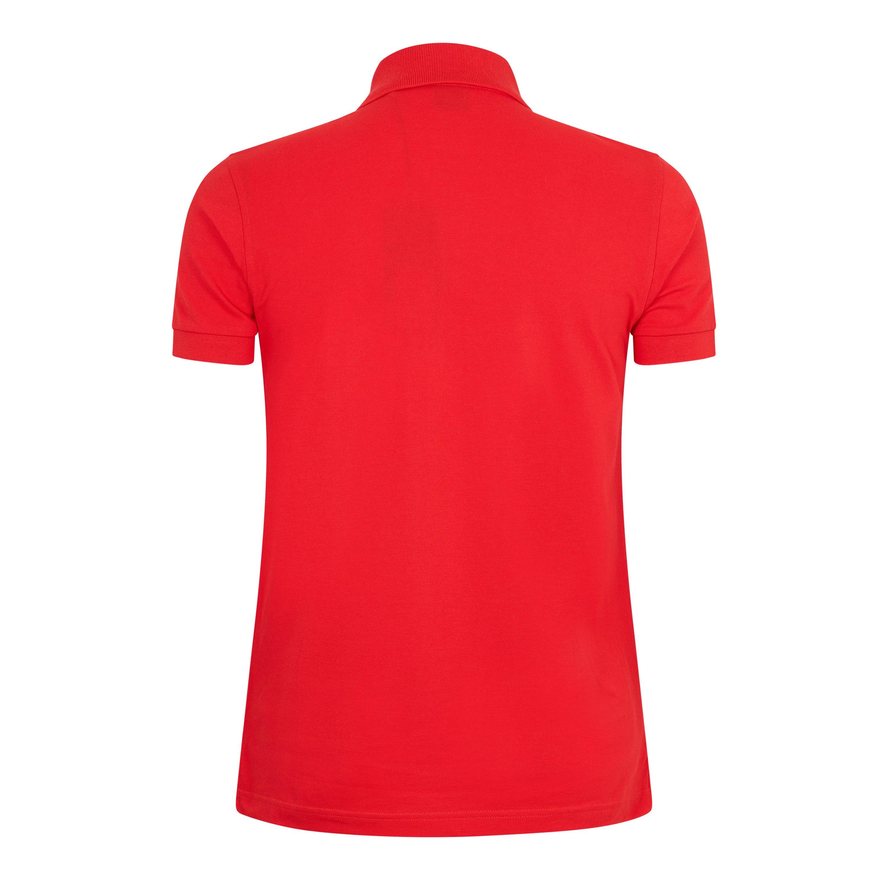 Bright Red - Boss - Men's Firenze Short Sleeve Polo Shirt - 2