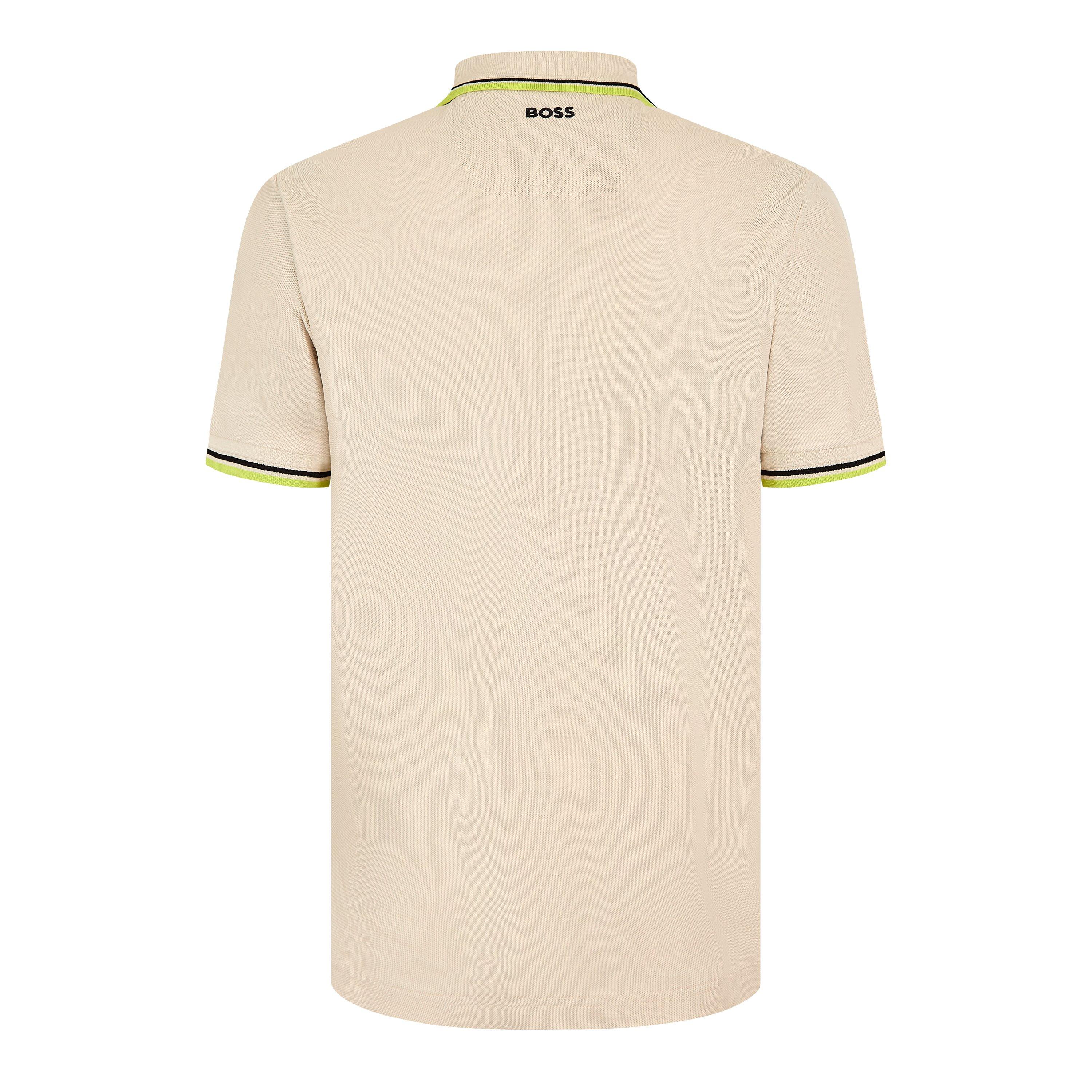 Open White - Boss - Men's Paddy Short-Sleeve Polo Shirt - 2
