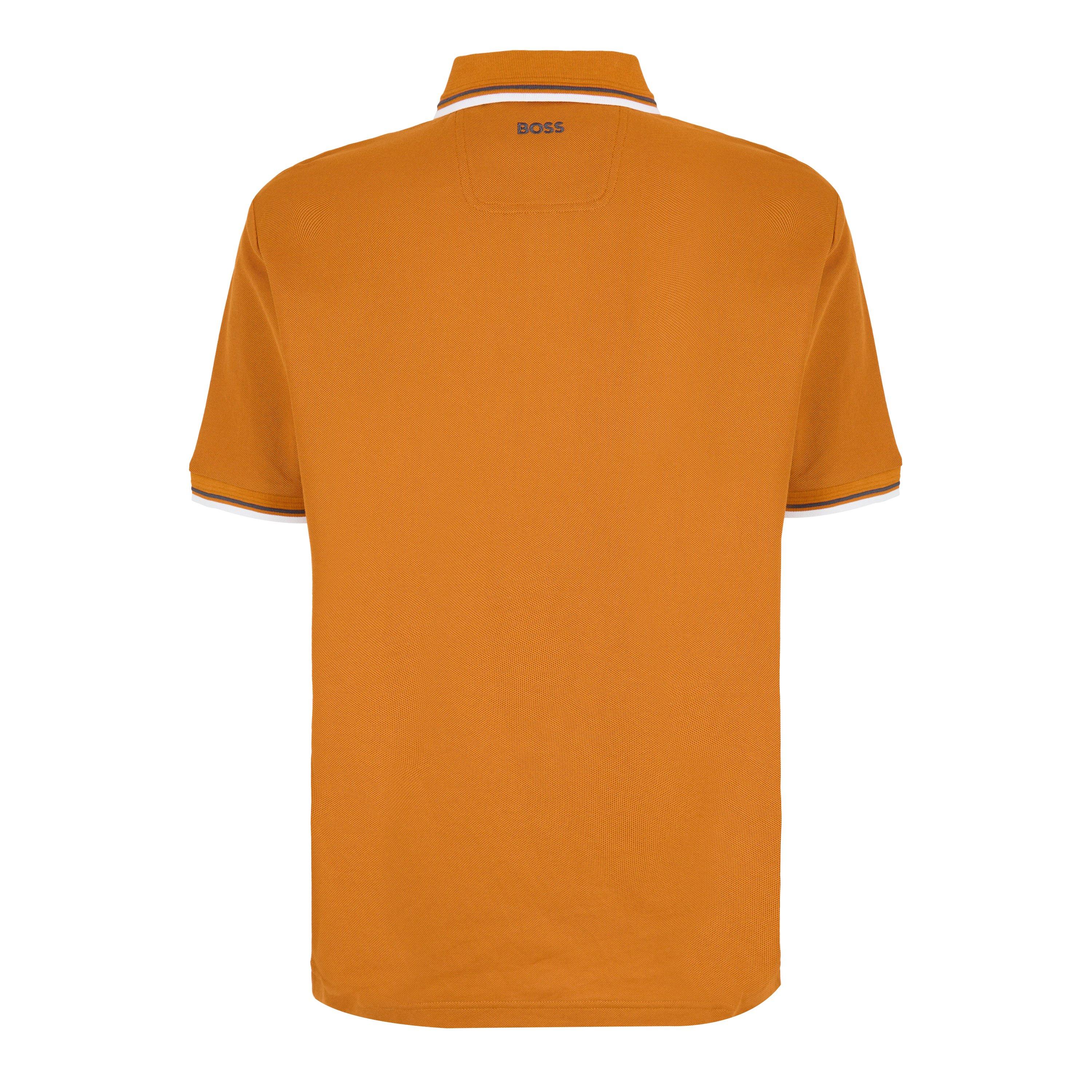 Dark Yellow - Boss - Men's Paddy Short-Sleeve Polo Shirt - 2