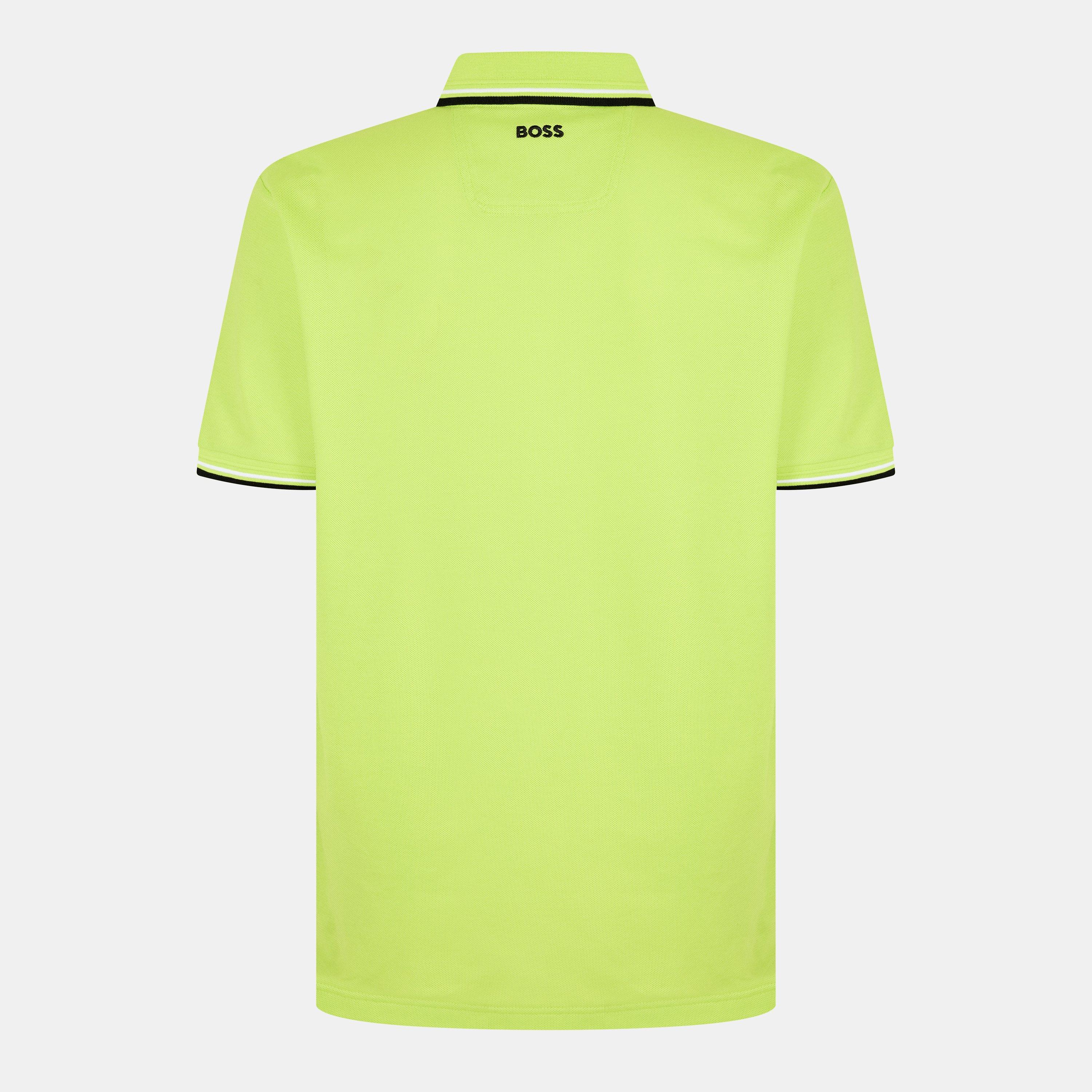 Bright Green - Boss - Men's Paddy Short-Sleeve Polo Shirt - 2