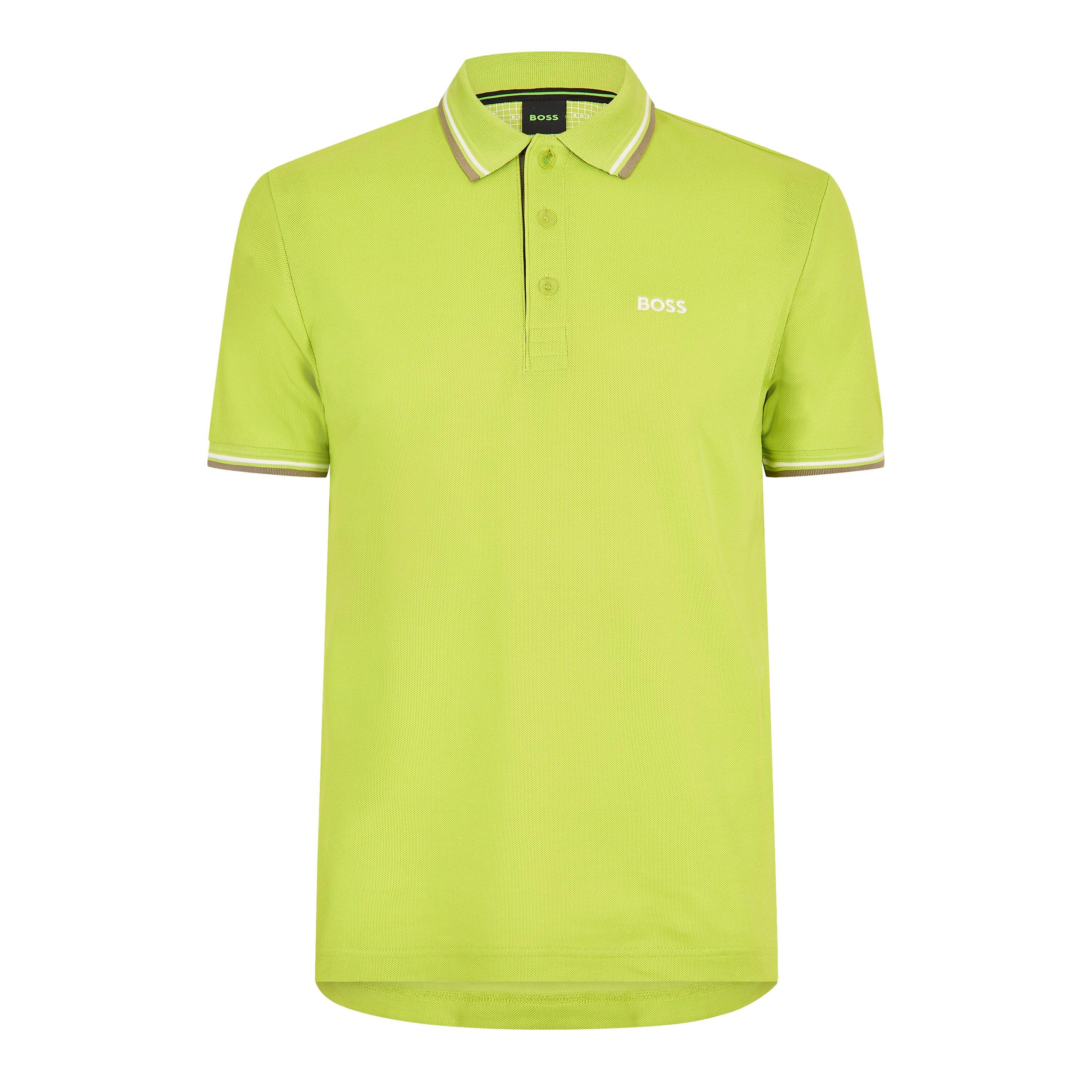Boss Men's Paddy Short-Sleeve Polo Shirt - Pastel Green - S