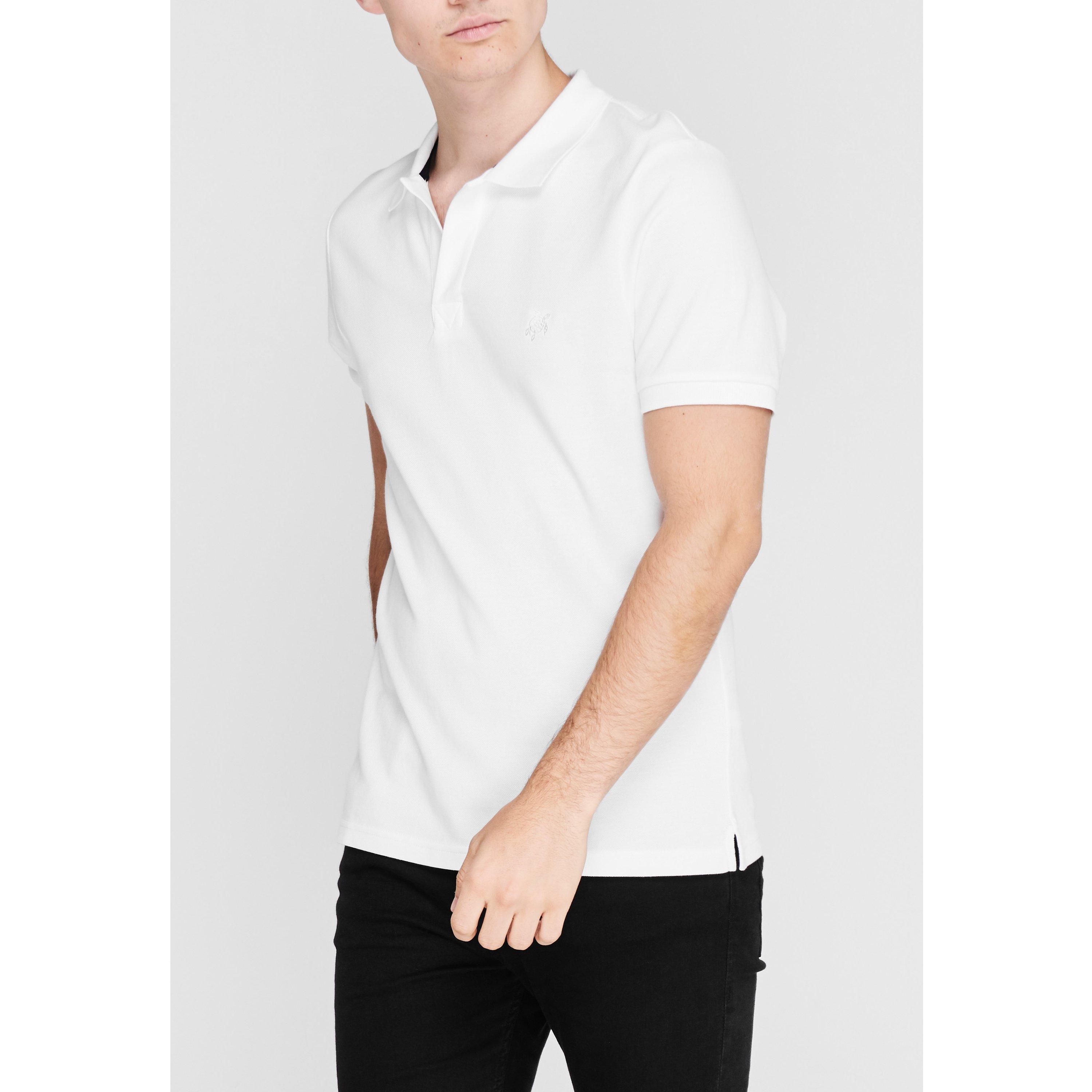 White 010 - Vilebrequin - Men's Palatin Polo Shirt - 3