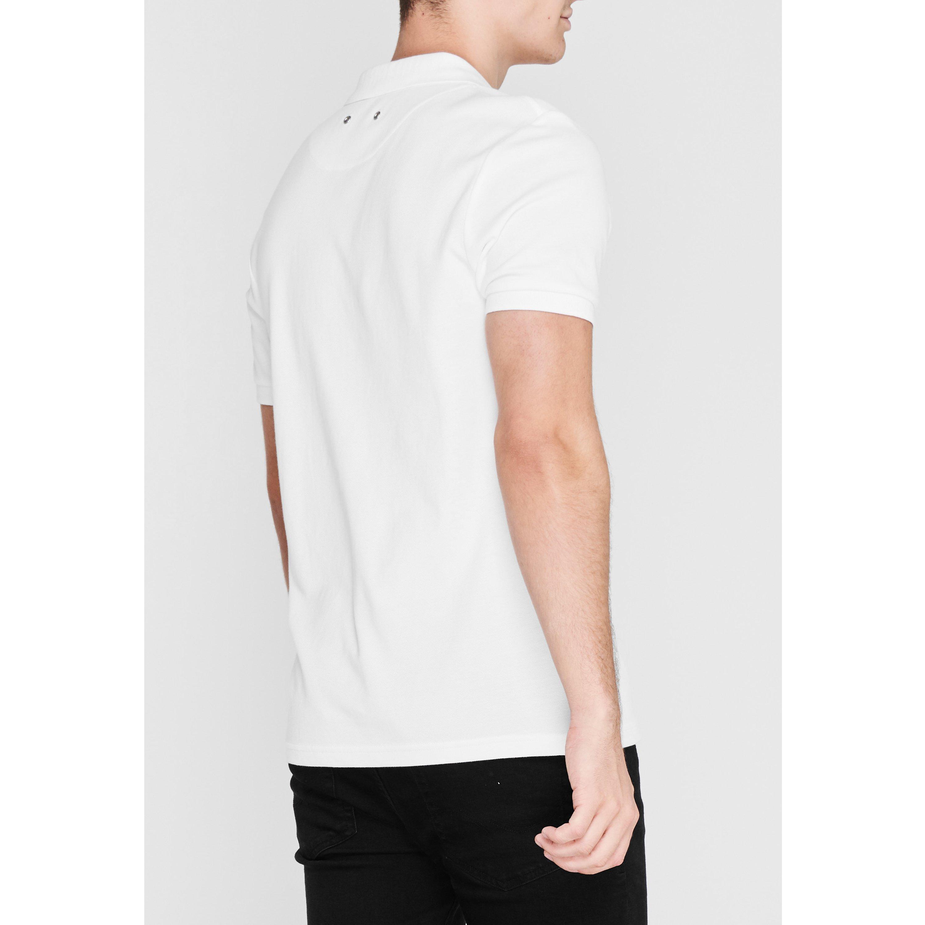 White 010 - Vilebrequin - Men's Palatin Polo Shirt - 4