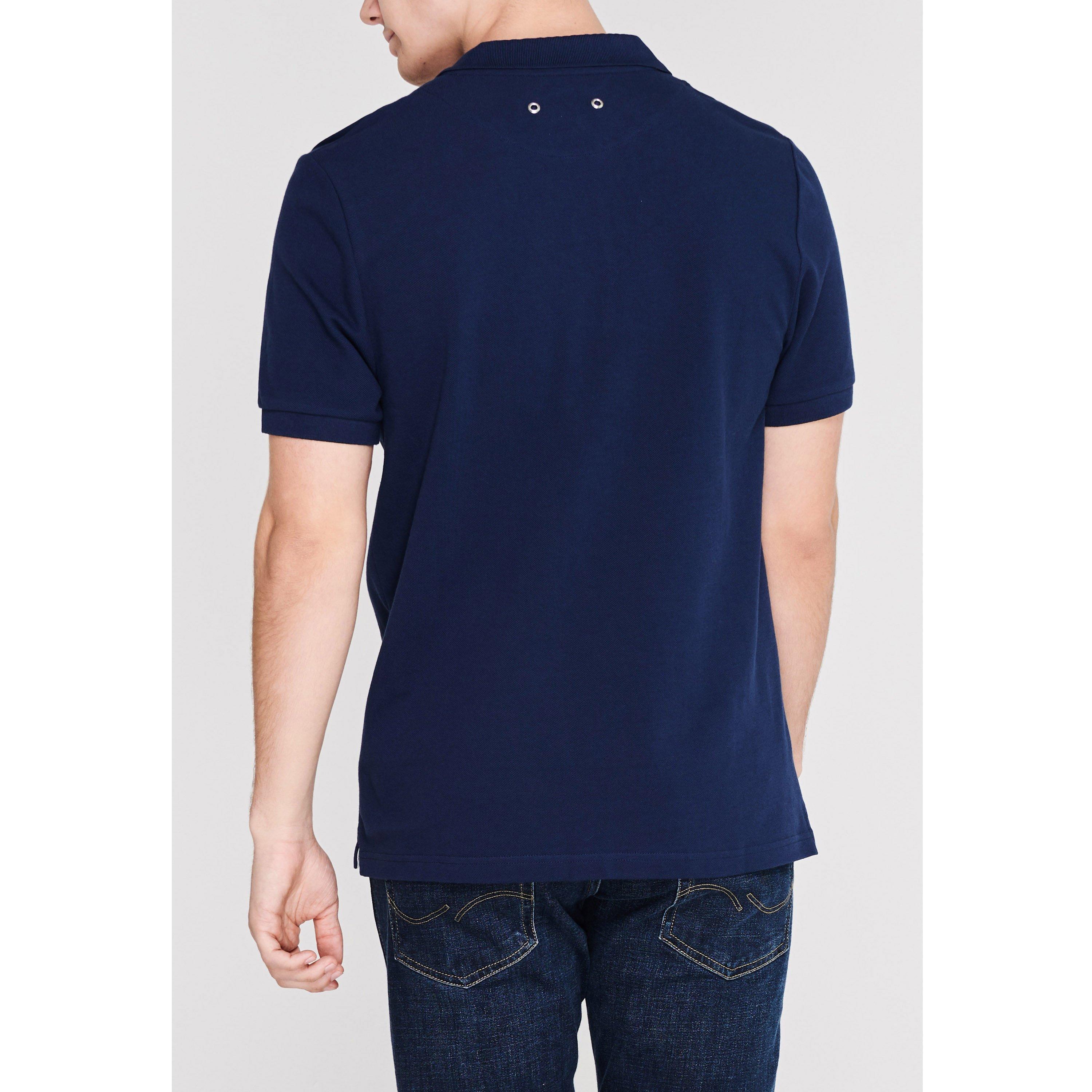 Navy 390 - Vilebrequin - Men's Palatin Polo Shirt - 4