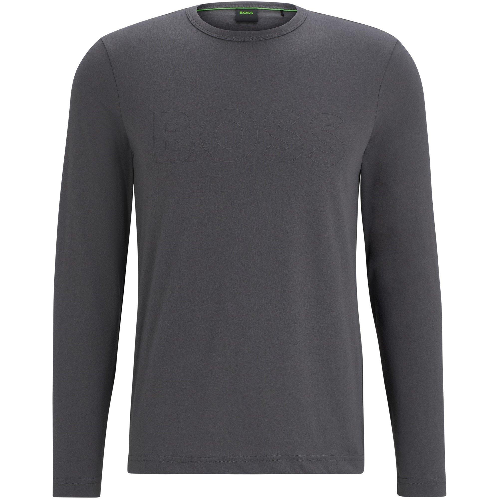 Boss Men's Short Sleeve Polo Shirt - Grey - 2XL
