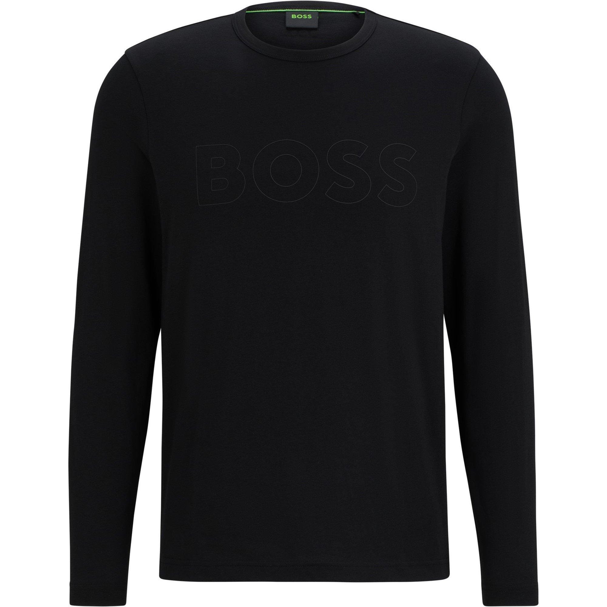 Boss Men's Short Sleeve Polo Shirt - Black - 2XL