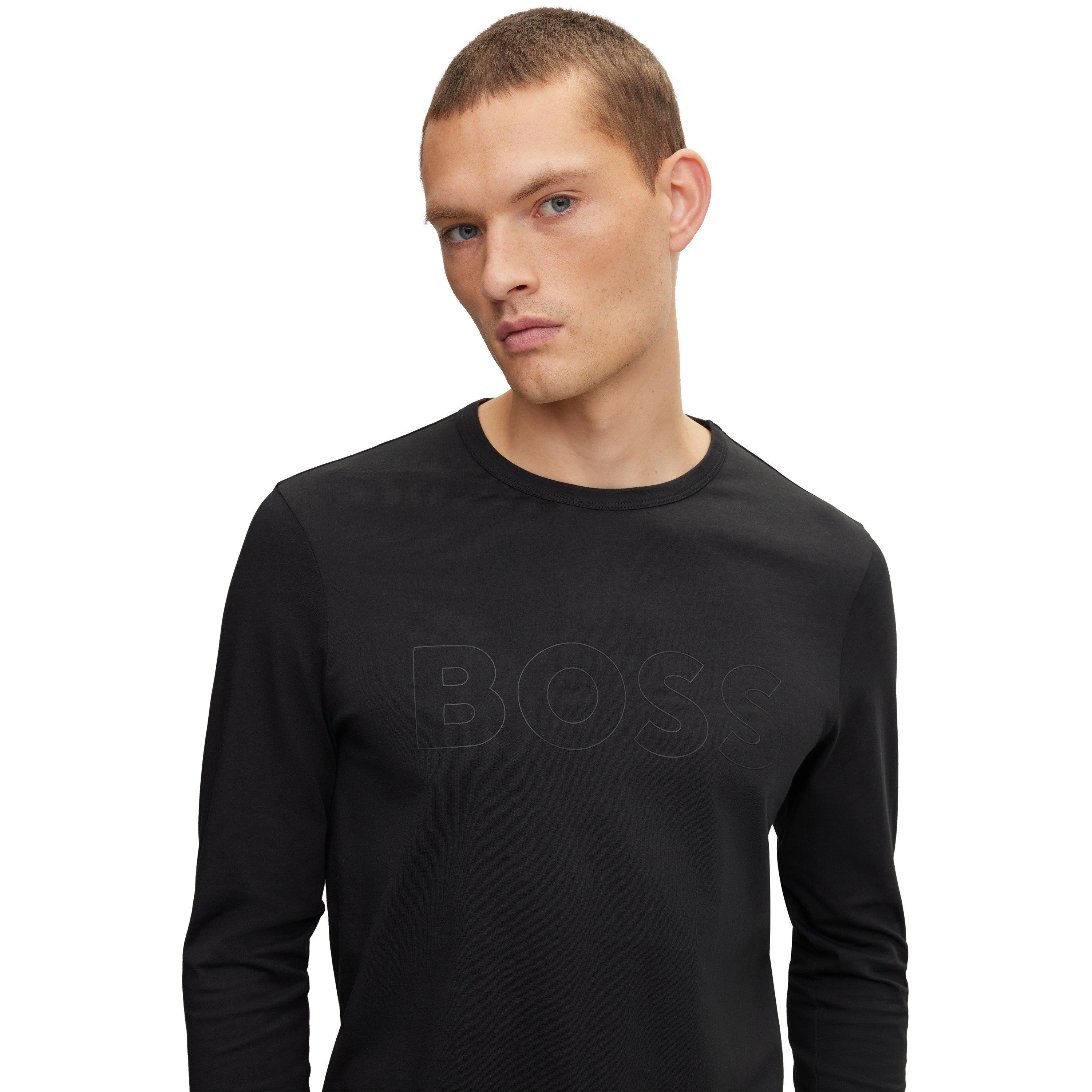 Black - Boss - Men's Short-Sleeve Polo Shirt - 4