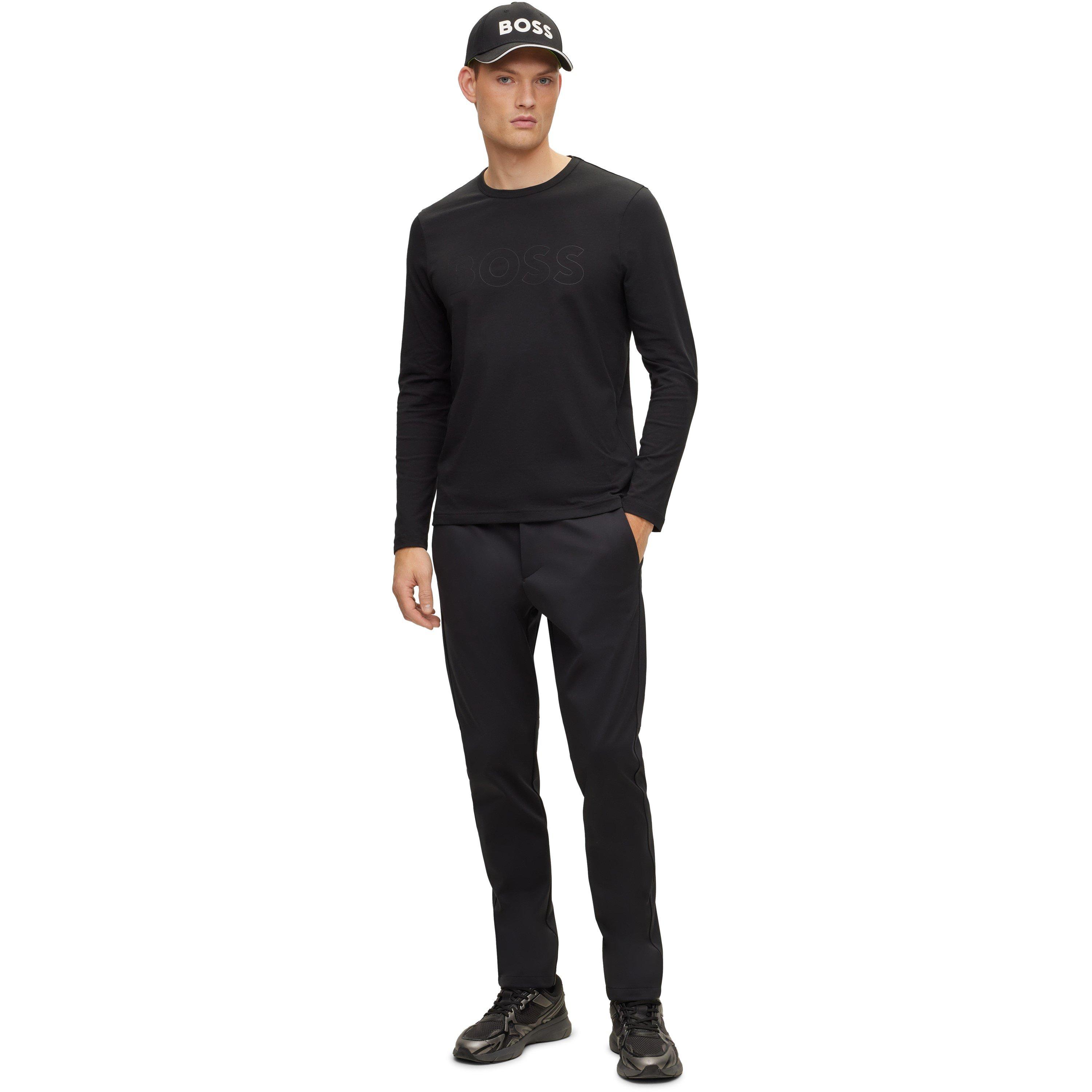 Black - Boss - Men's Short-Sleeve Polo Shirt - 5