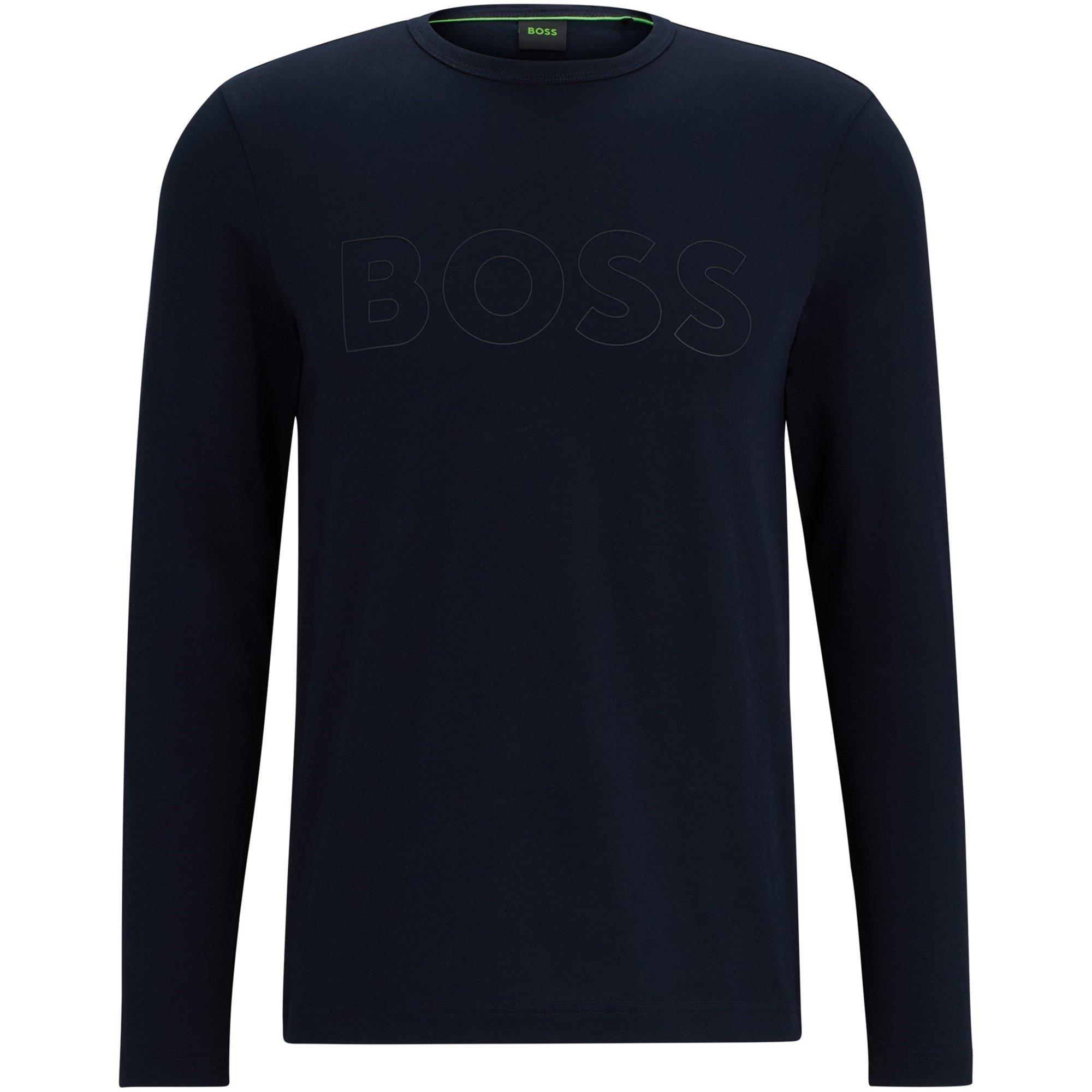 Boss Men's Short Sleeve Polo Shirt - Dark Blue - 2XL