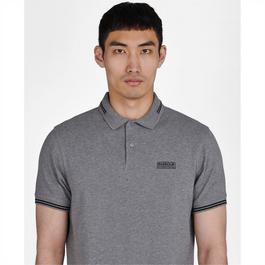 Barbour International Essential Tipped Polo