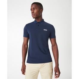 Barbour International Essential Tipped Polo