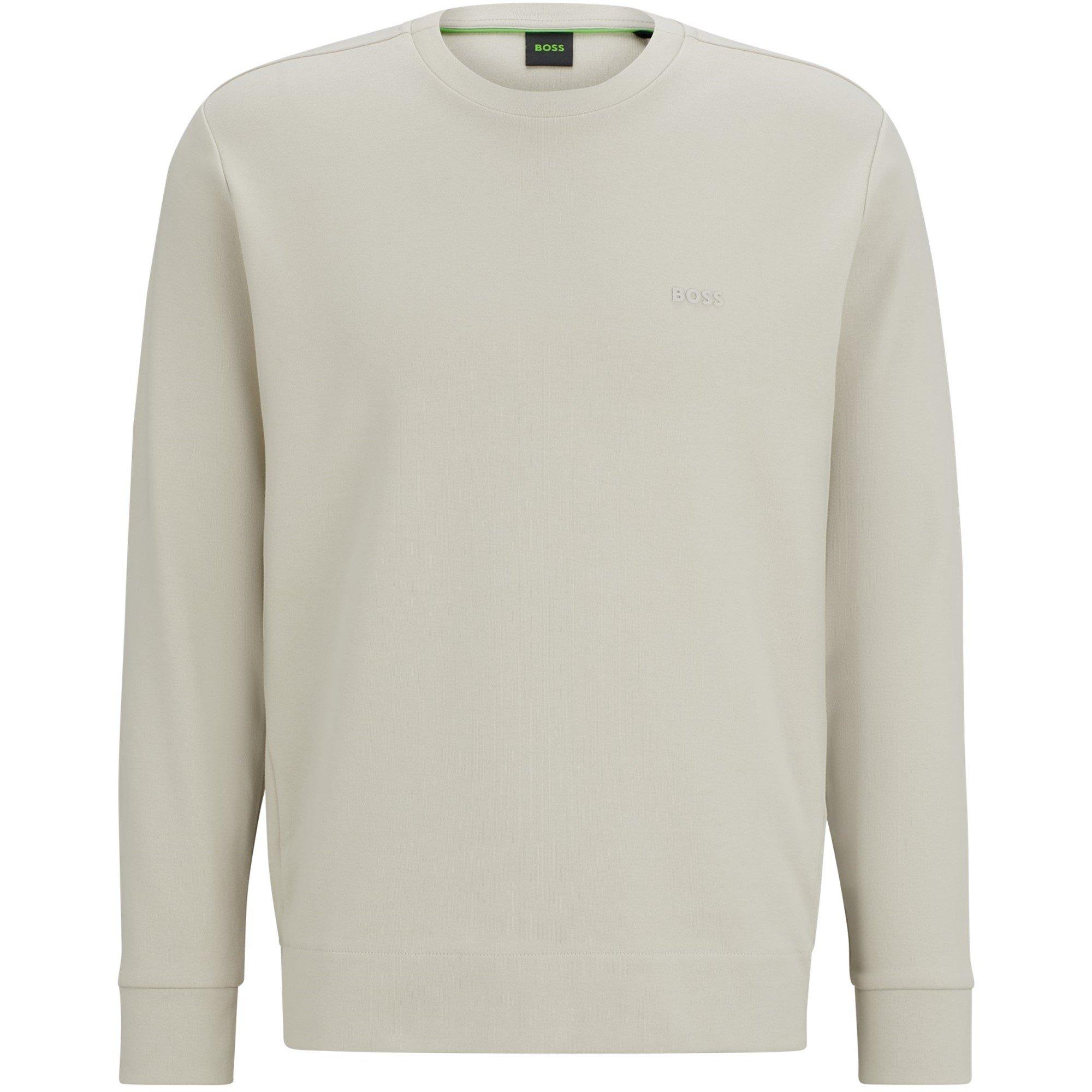 Light Beige - Boss - Men's Salbo Short Sleeve Polo Shirt - 1