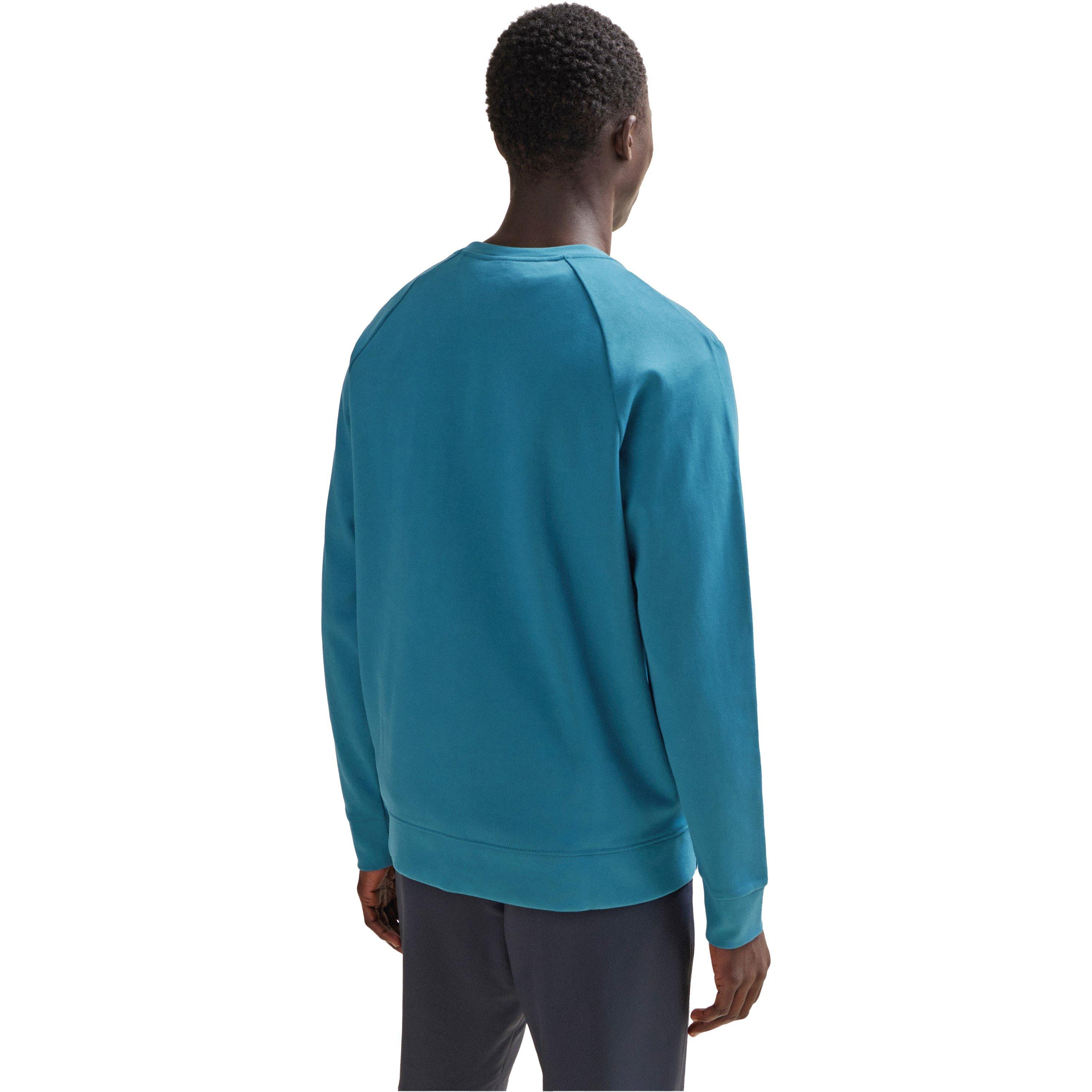 Medium Blue - Boss - Men's Salbo Short Sleeve Polo Shirt - 3