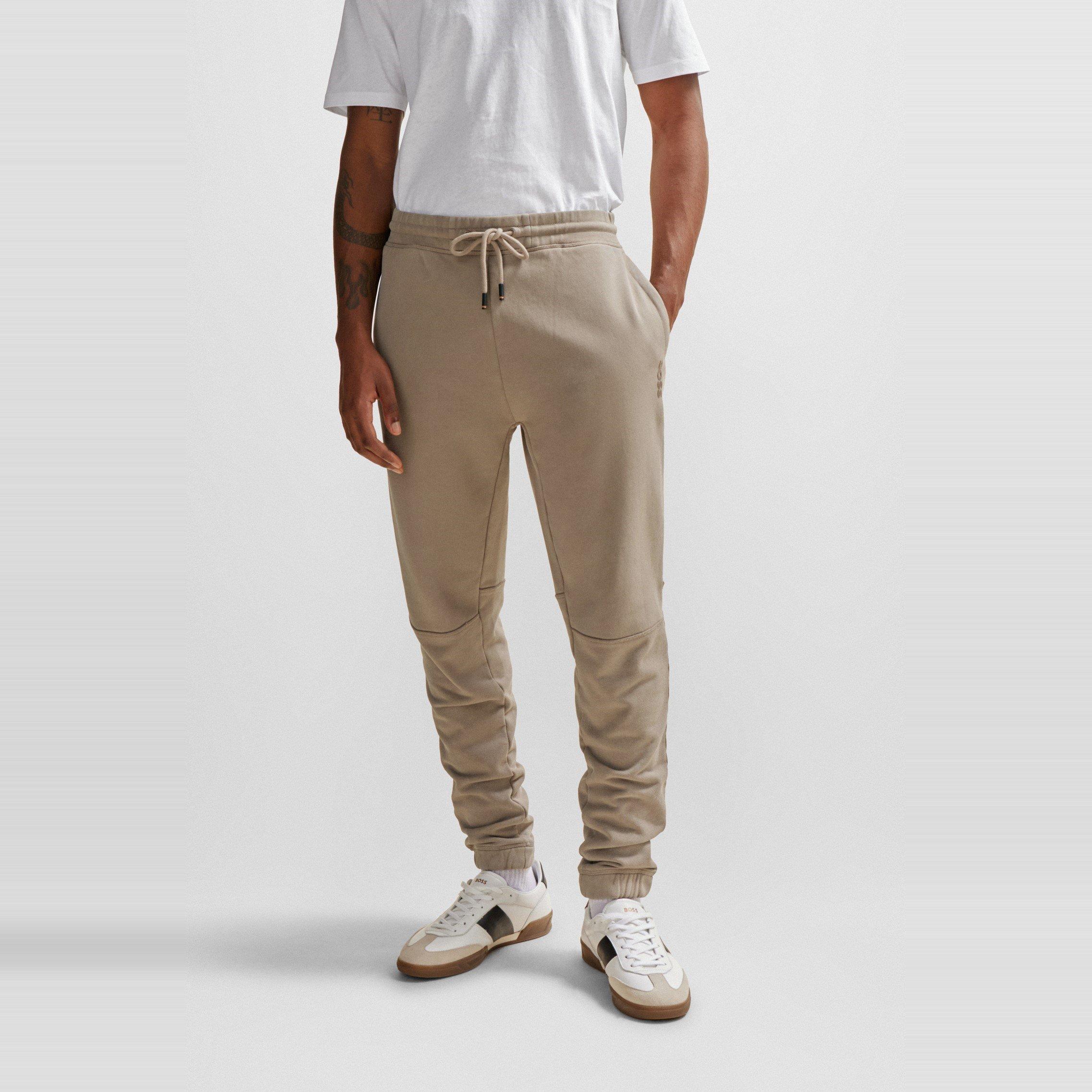 Open Brown - Boss - Men's Se logoraw Short Sleeve Polo Shirt - 2