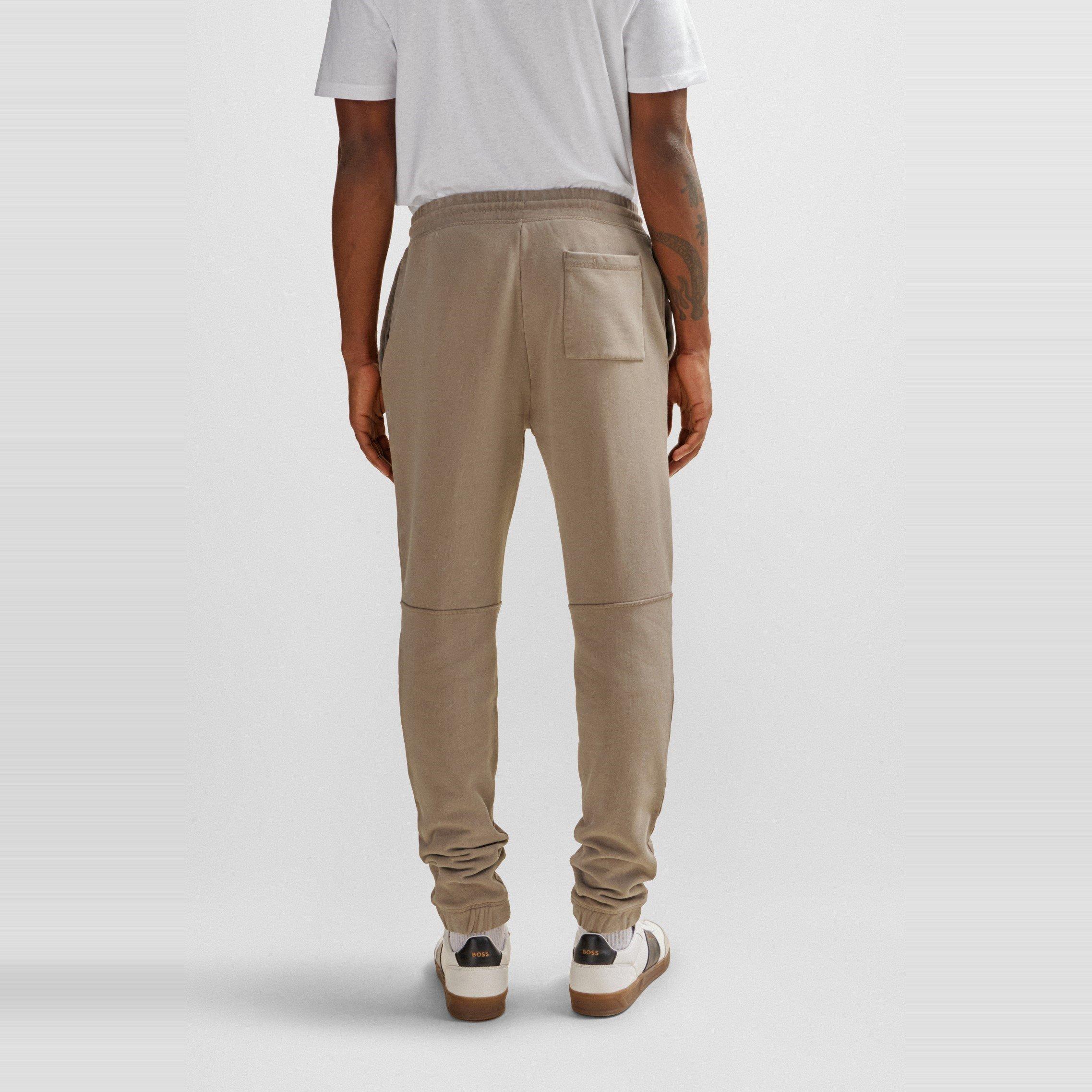 Open Brown - Boss - Men's Se logoraw Short Sleeve Polo Shirt - 3