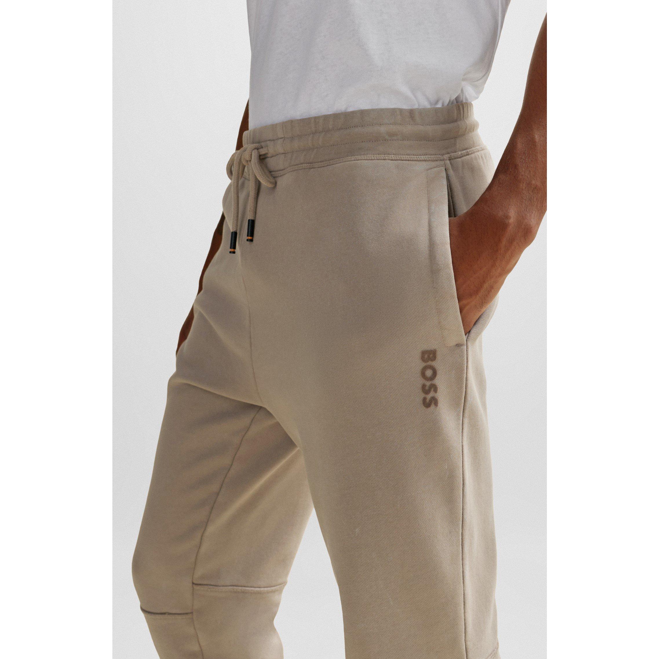 Open Brown - Boss - Men's Se logoraw Short Sleeve Polo Shirt - 4