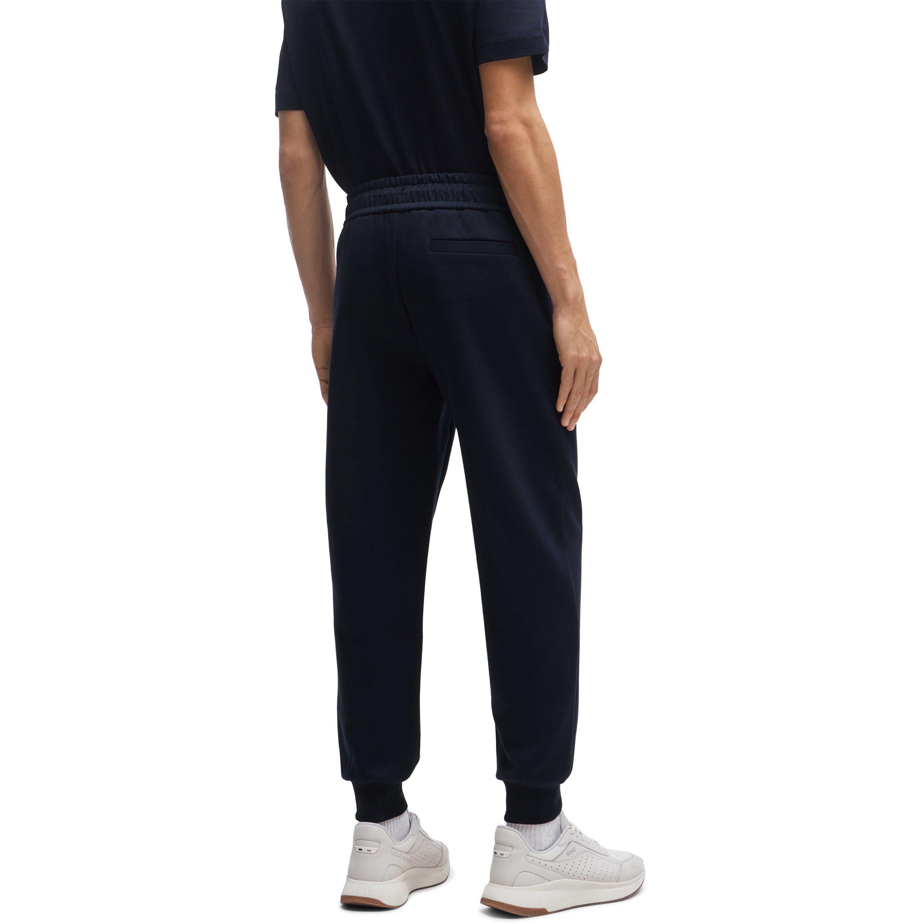 Dark Blue - Boss - Men's P Larsen Short Sleeve Polo Shirt - 3