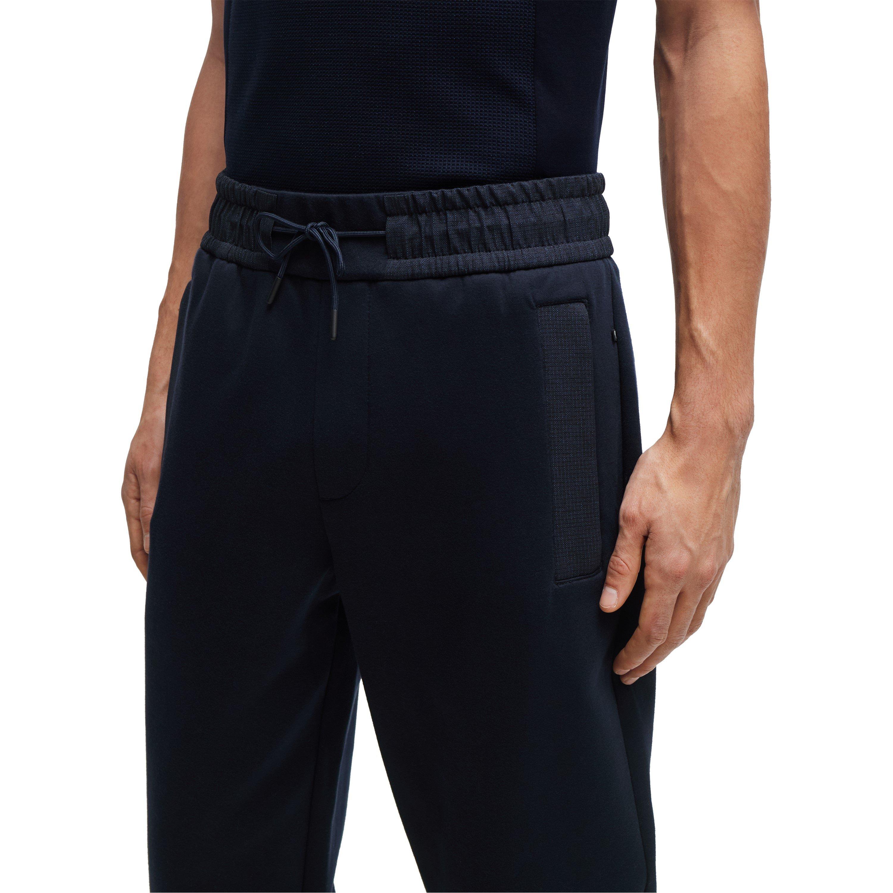 Dark Blue - Boss - Men's P Larsen Short Sleeve Polo Shirt - 4