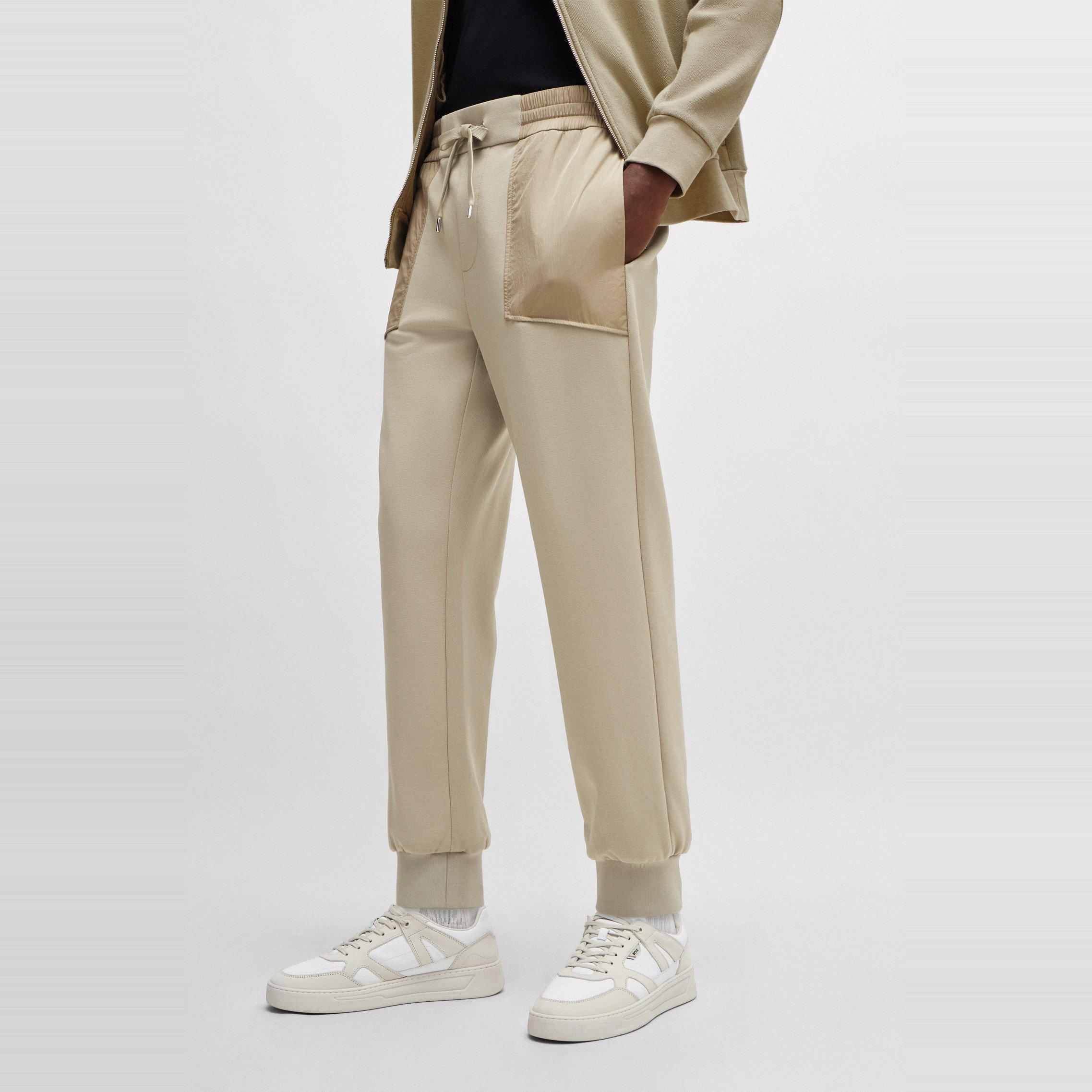 Dark Beige - Boss - Men's Larsen Short-Sleeve Polo Shirt - 4