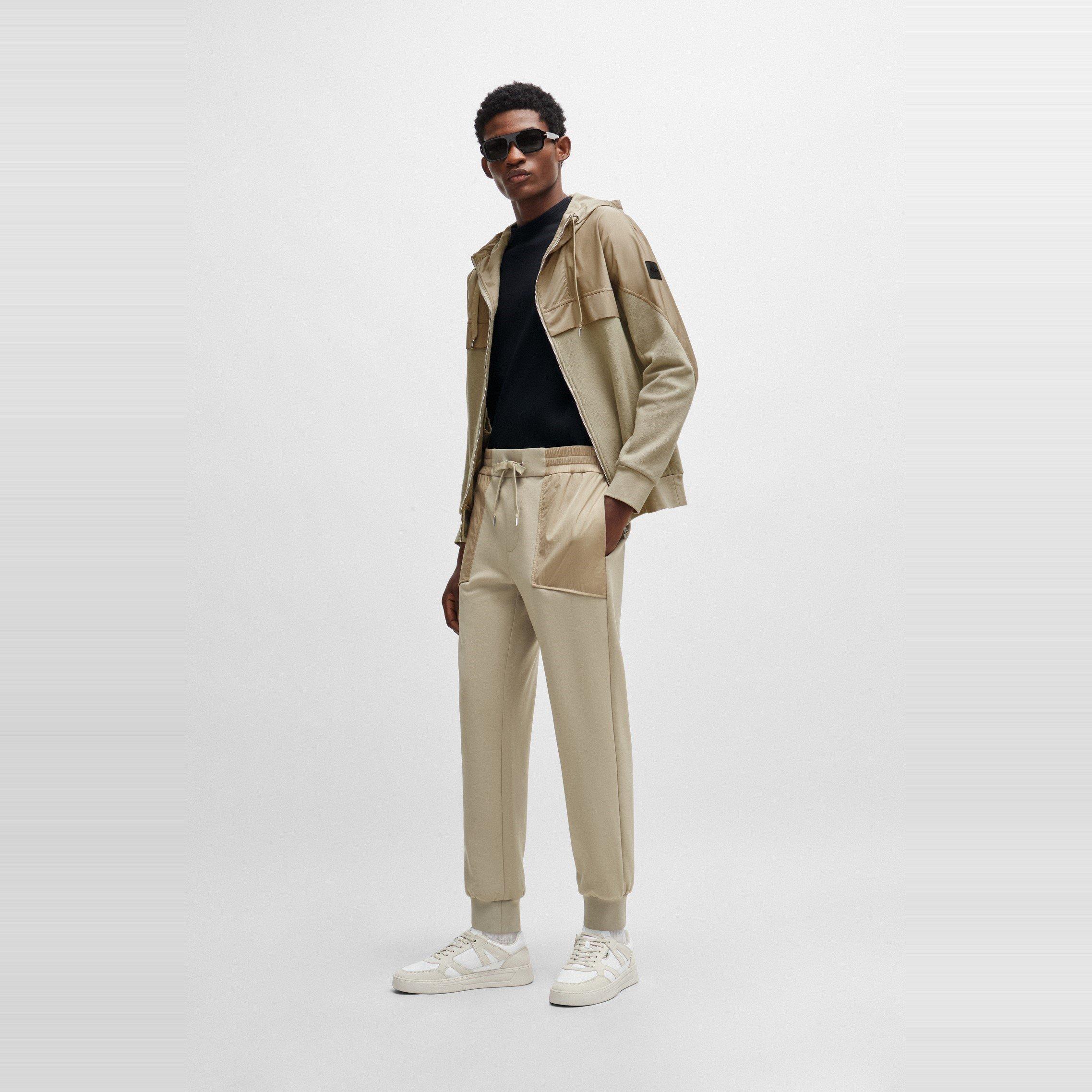 Dark Beige - Boss - Men's Larsen Short-Sleeve Polo Shirt - 5