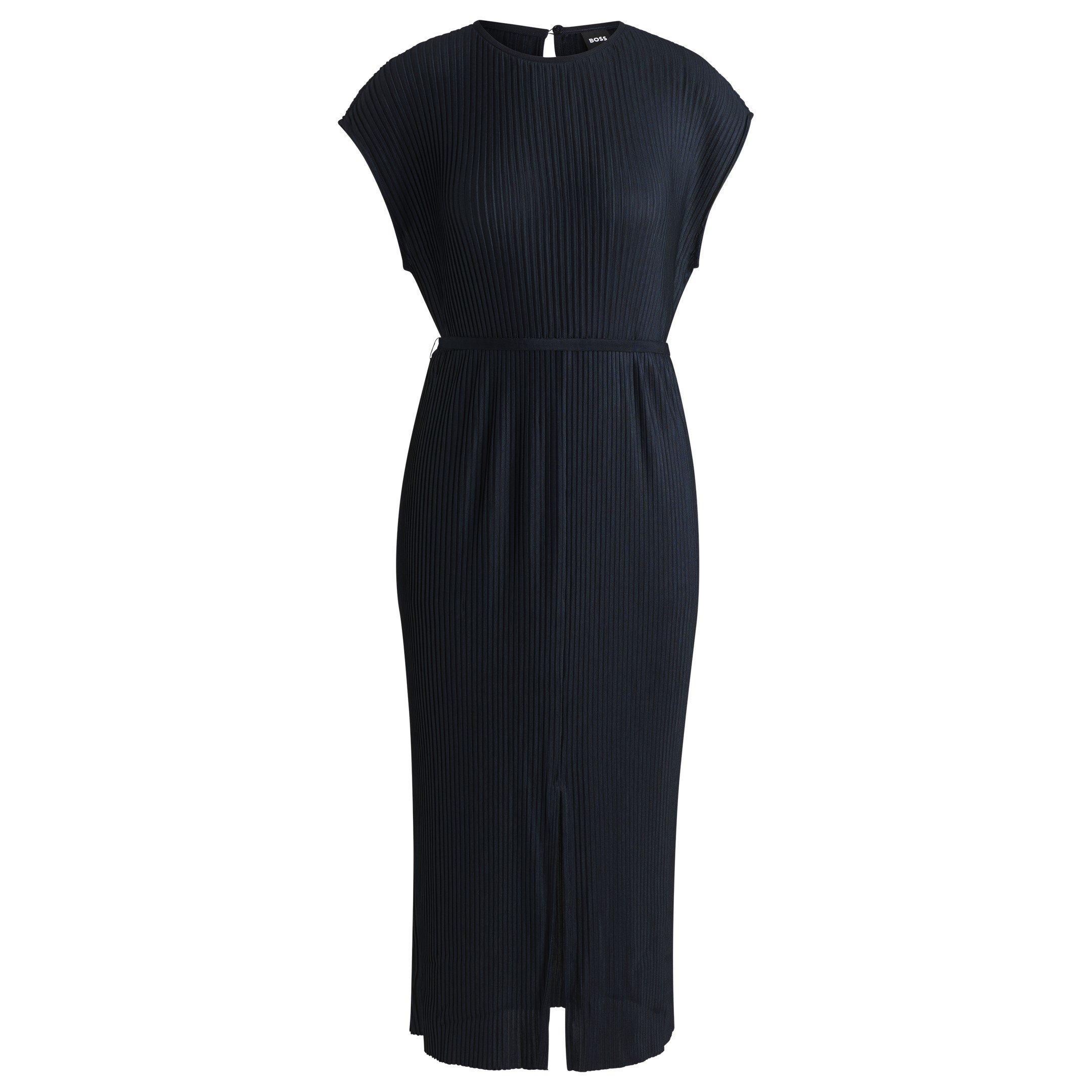 Dark Blue - Boss - Womens Emaura Dress - 1