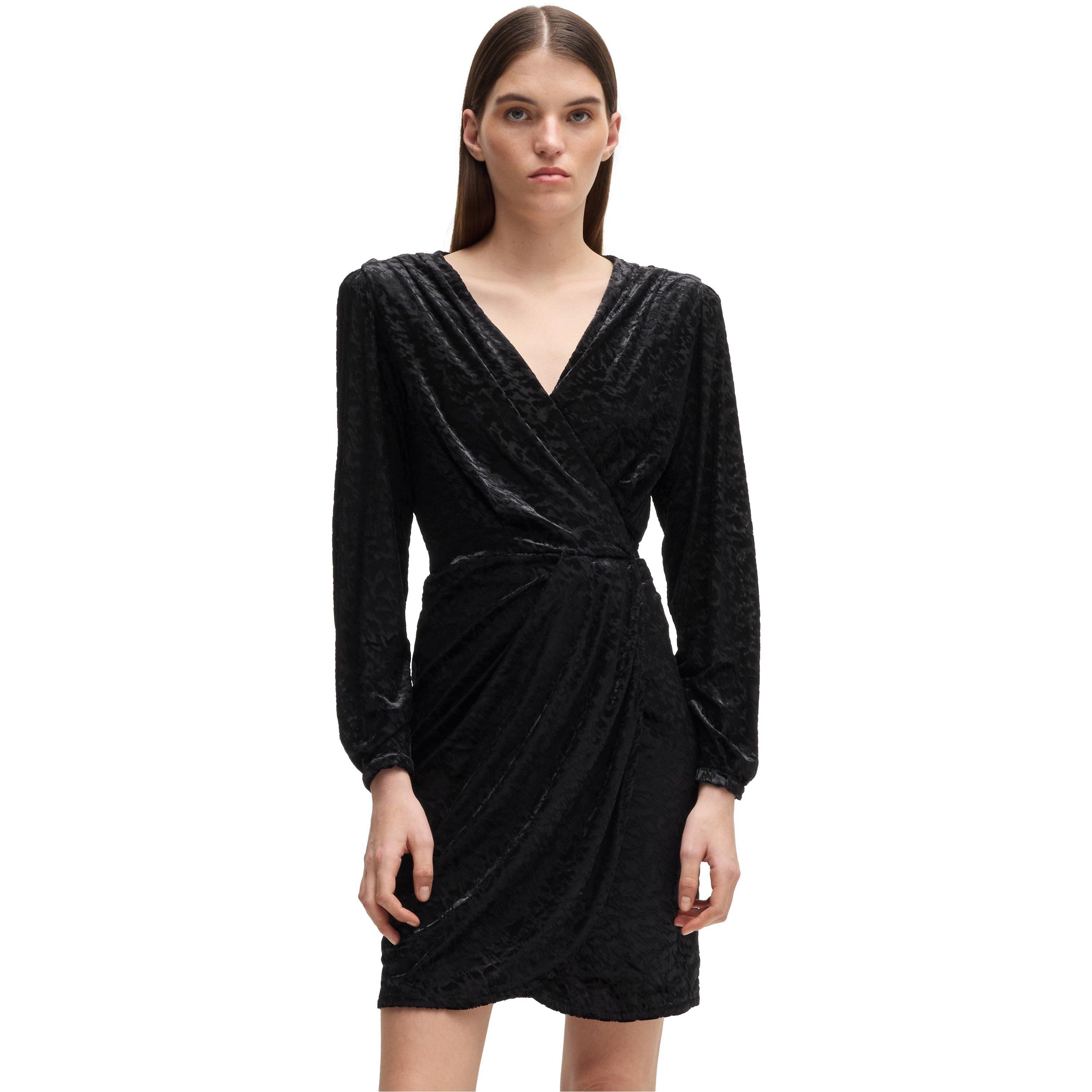 Black - Boss - Women's C Edevoras Short Sleeve Polo Shirt - 2