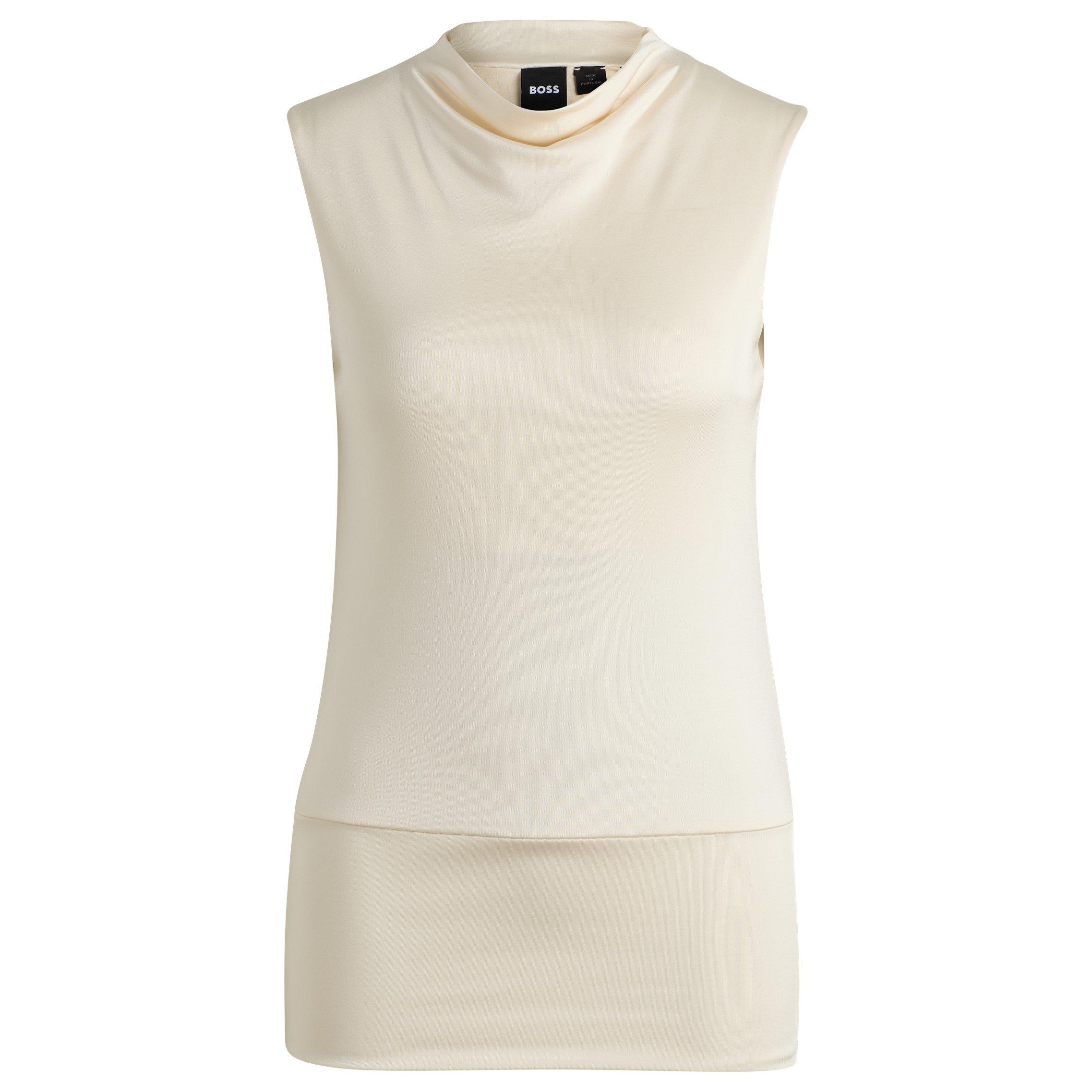Open White - Boss - Women's Esensa Short Sleeve Polo Shirt