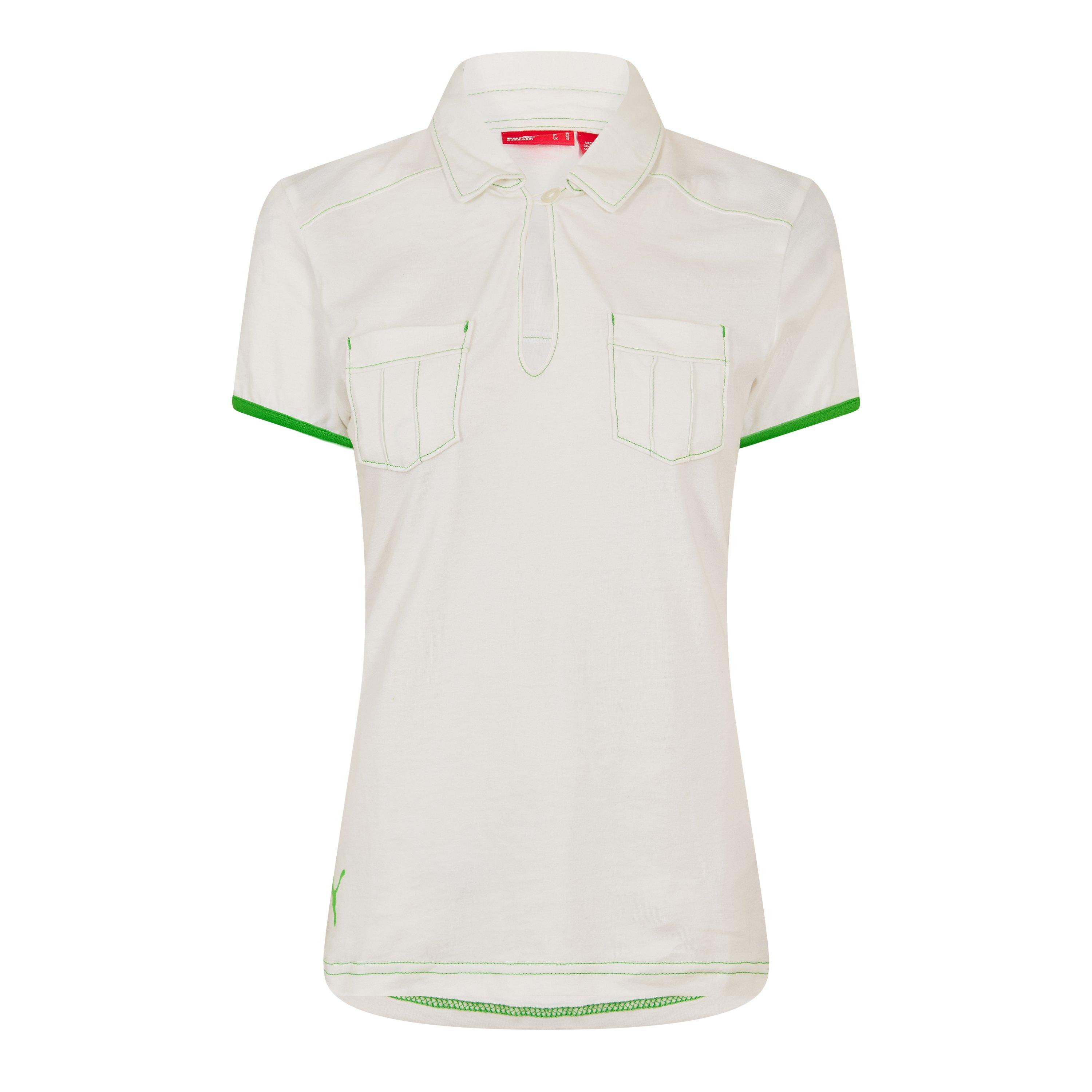 Hvid - Puma - Polo Womens - 1