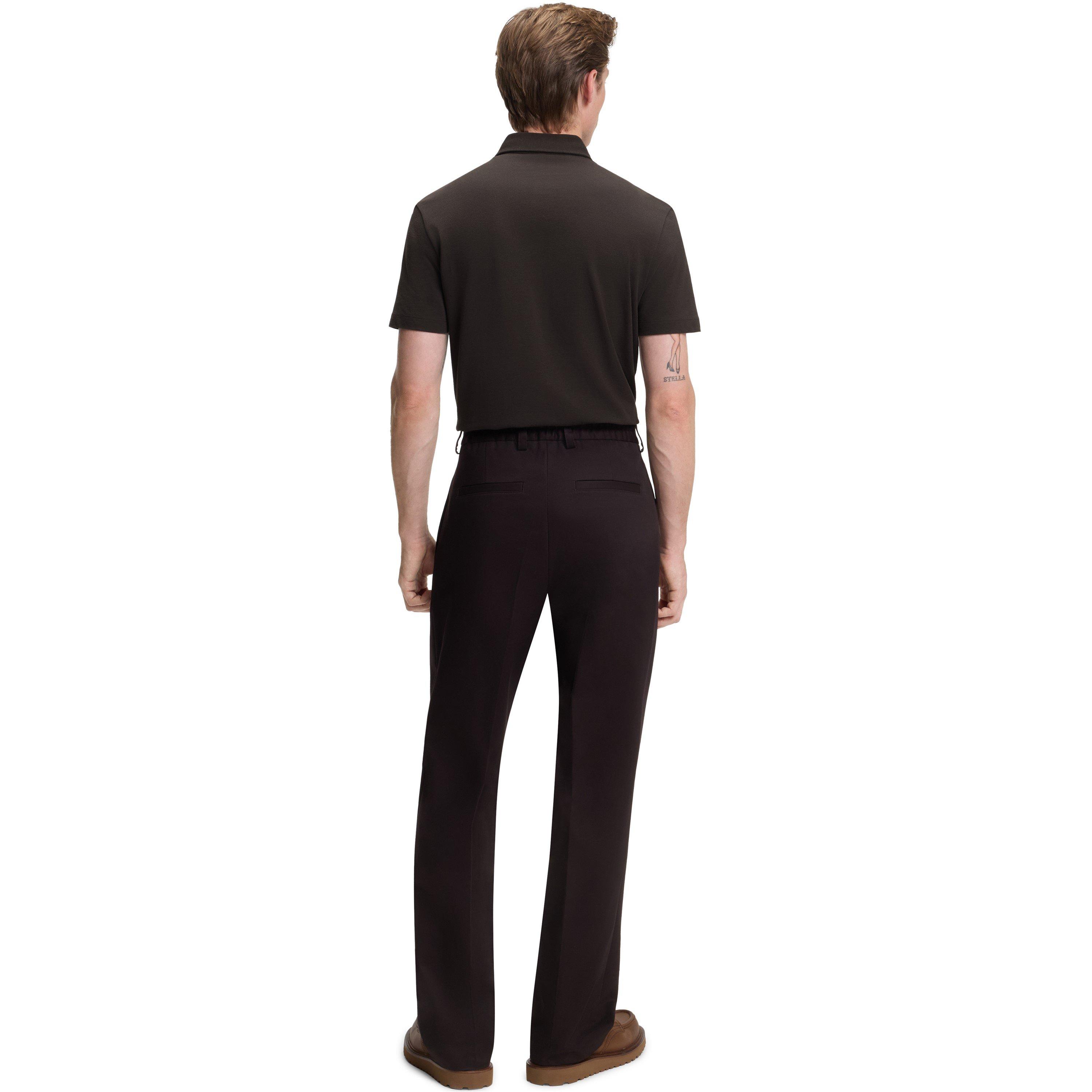 Brown 244 - Boss - Men's Parris Double Breasted Polo - 3