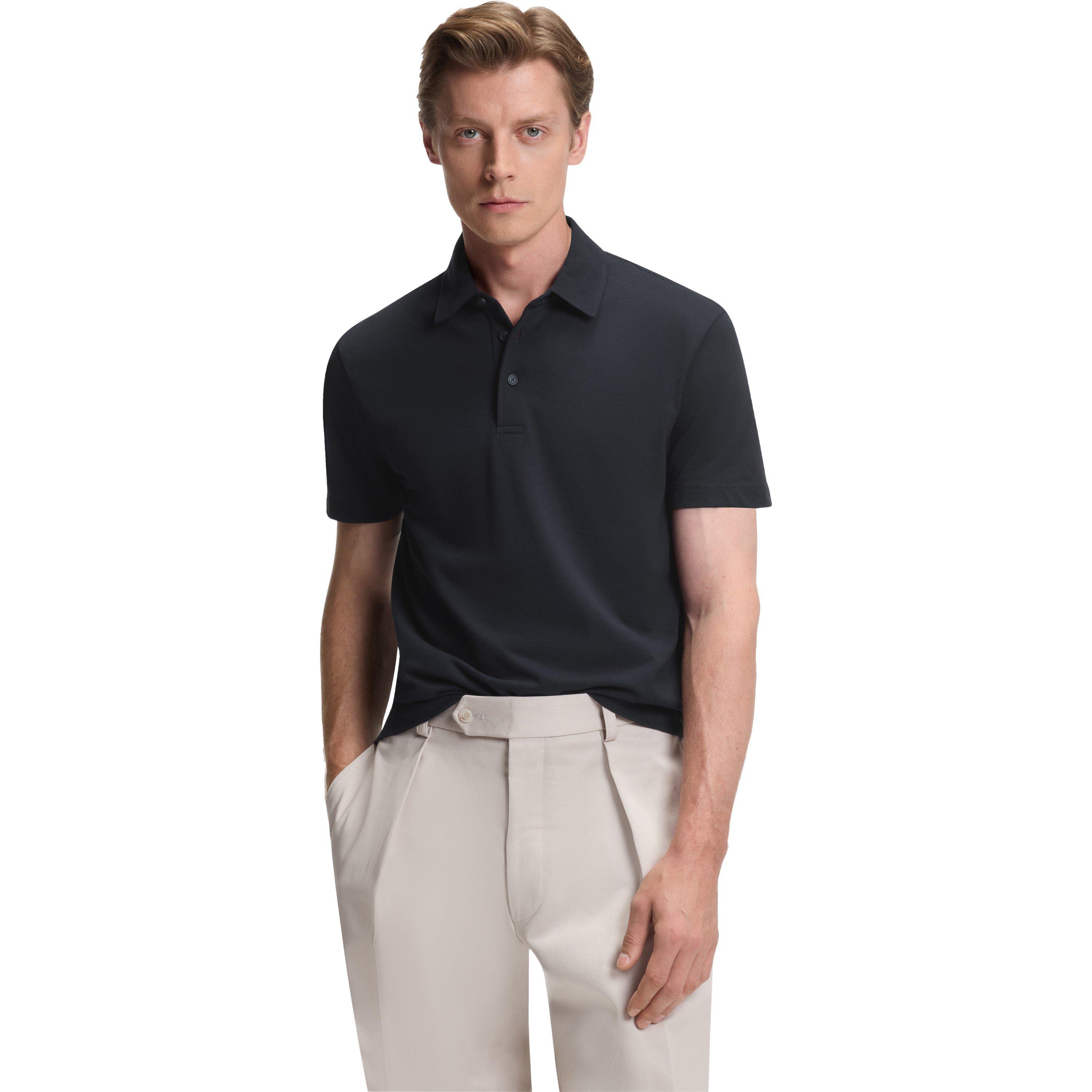 Blue 409 - Boss - Men's Parris Double Breasted Polo - 2