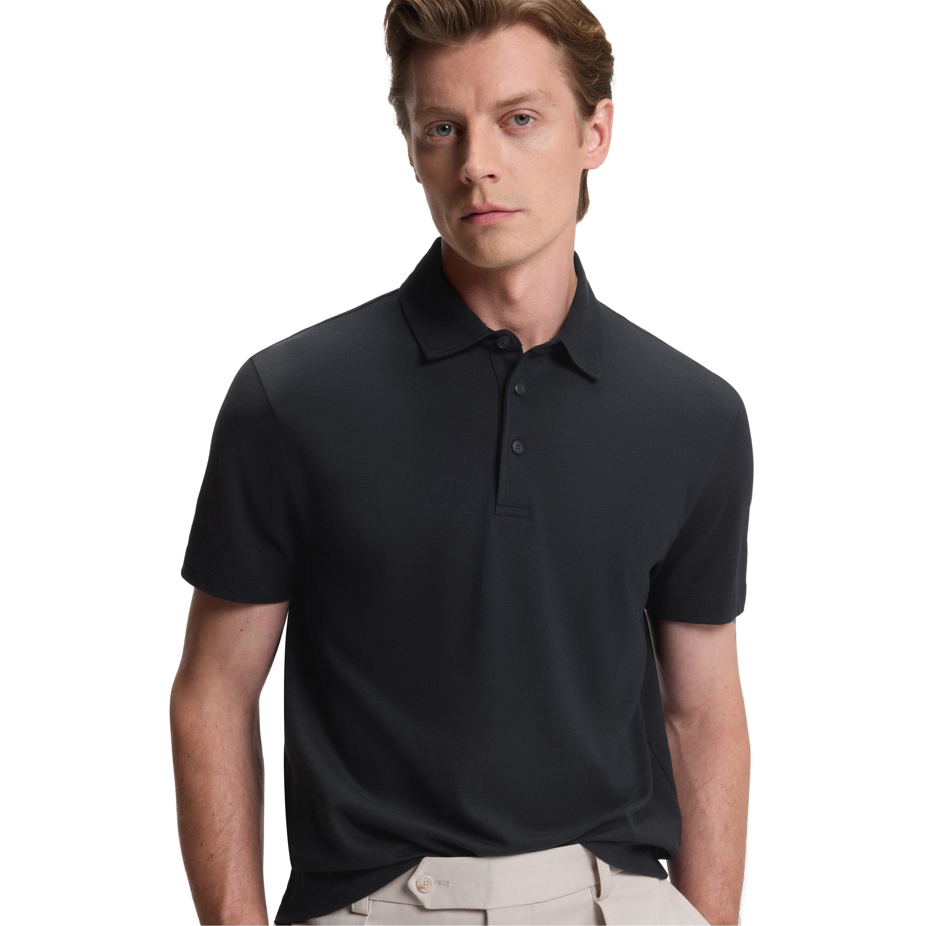 Blue 409 - Boss - Men's Parris Double Breasted Polo - 4