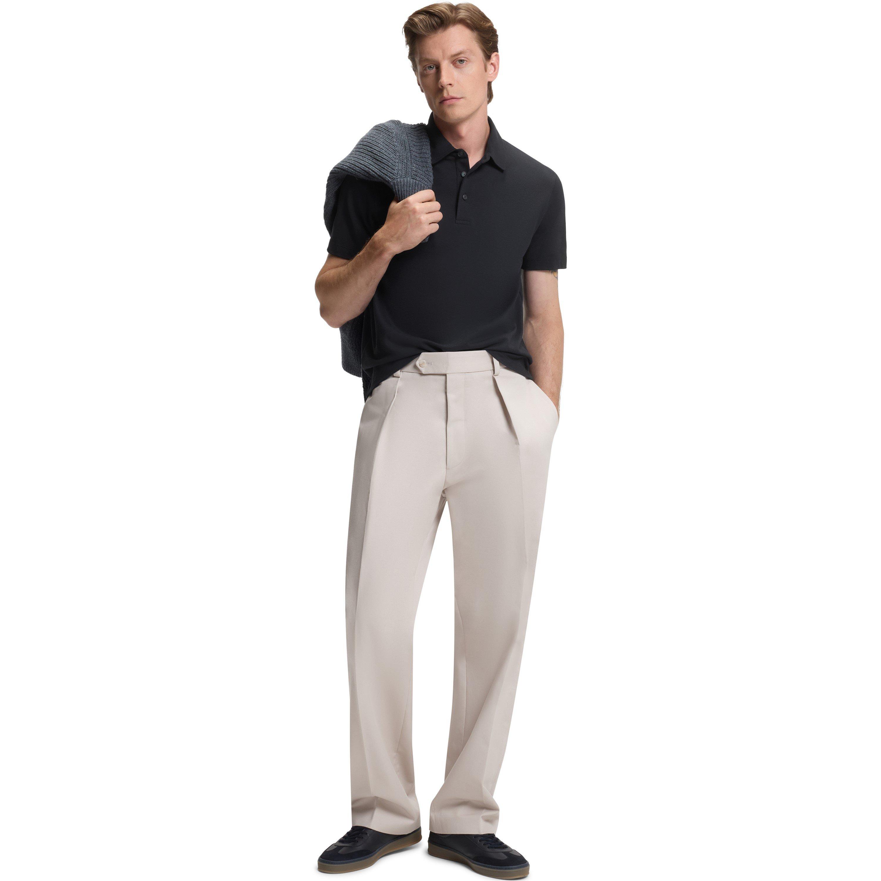 Blue 409 - Boss - Men's Parris Double Breasted Polo - 5