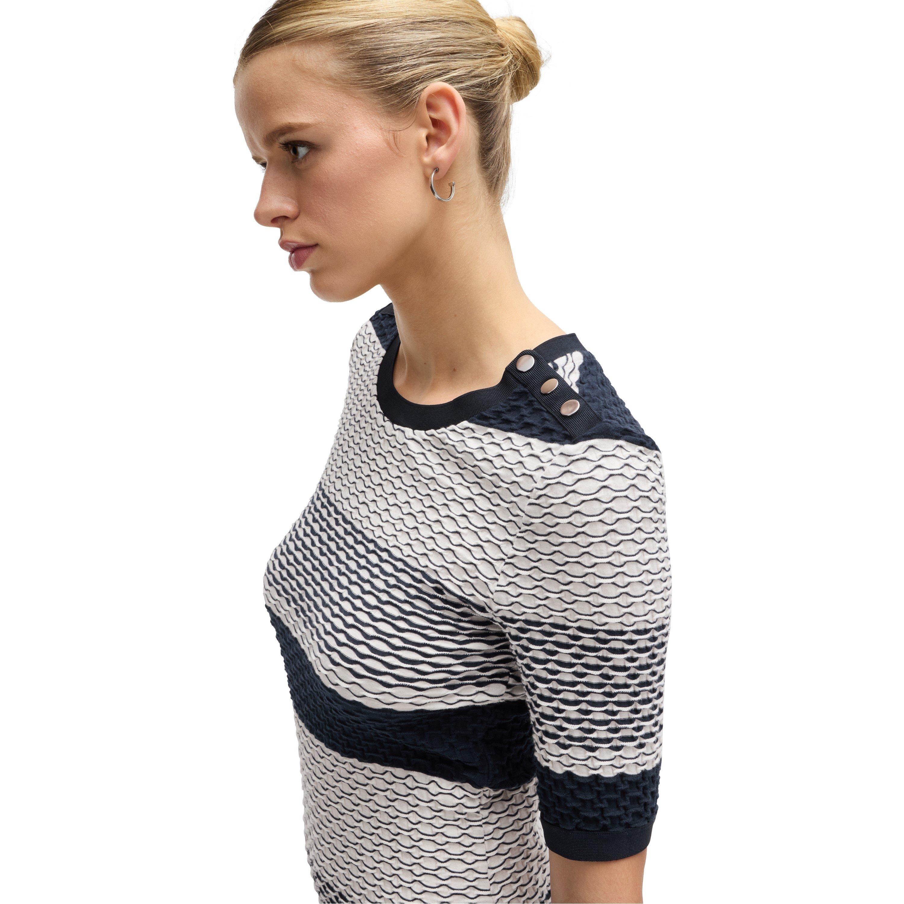 Open Miscellans - Boss - Women's Etanah Short Sleeve Polo Shirt - 5