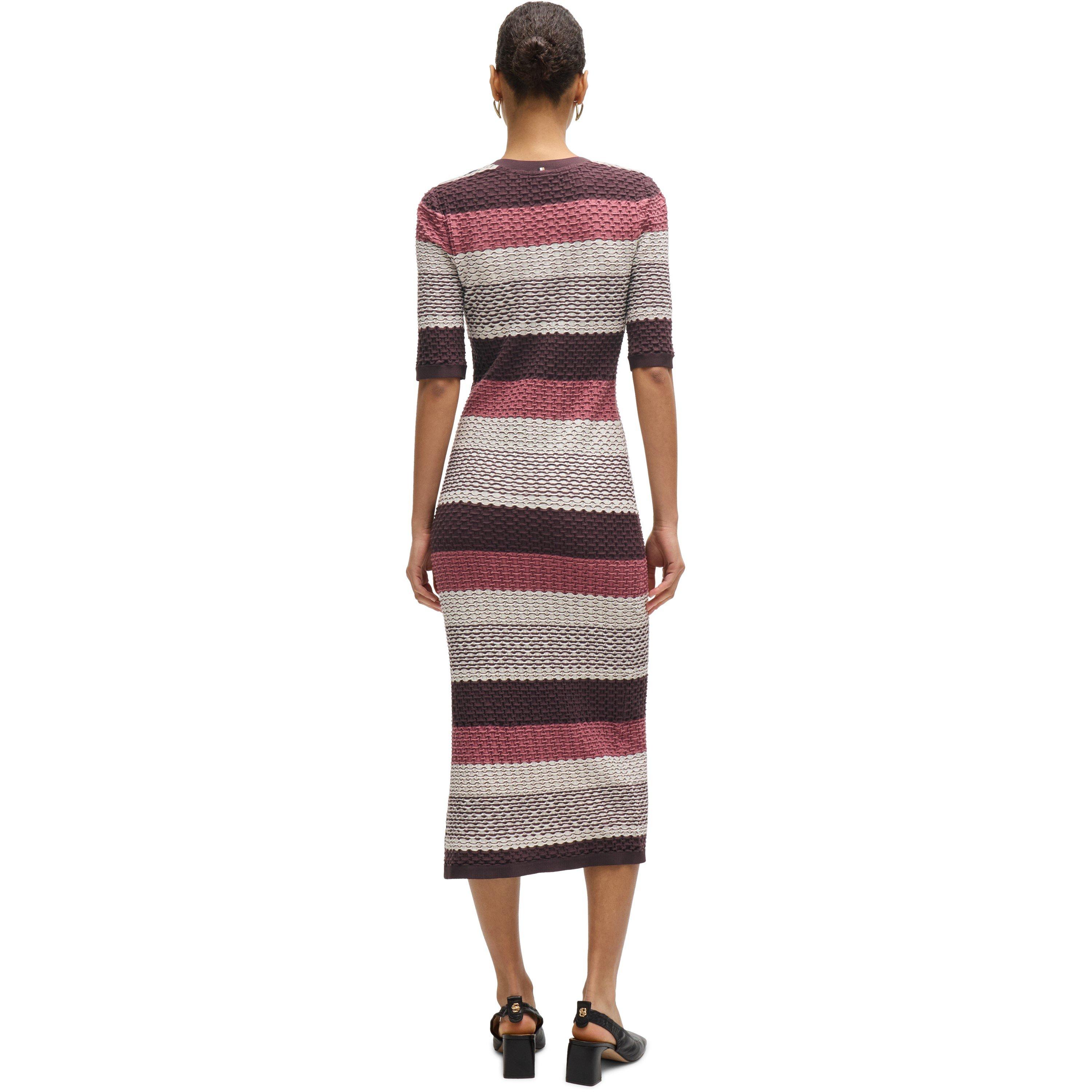 Open Miscellans - Boss - Women's Etanah Short Sleeve Polo Shirt - 3